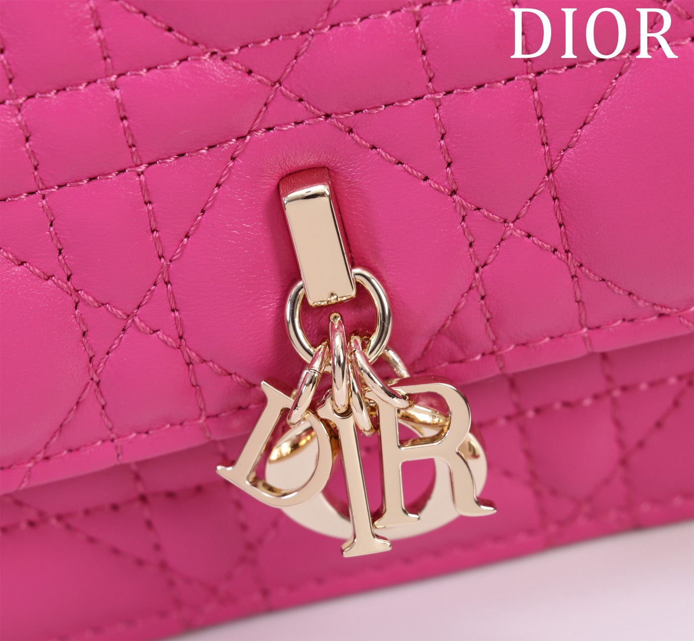 my cd mini 21 pink lambskin
