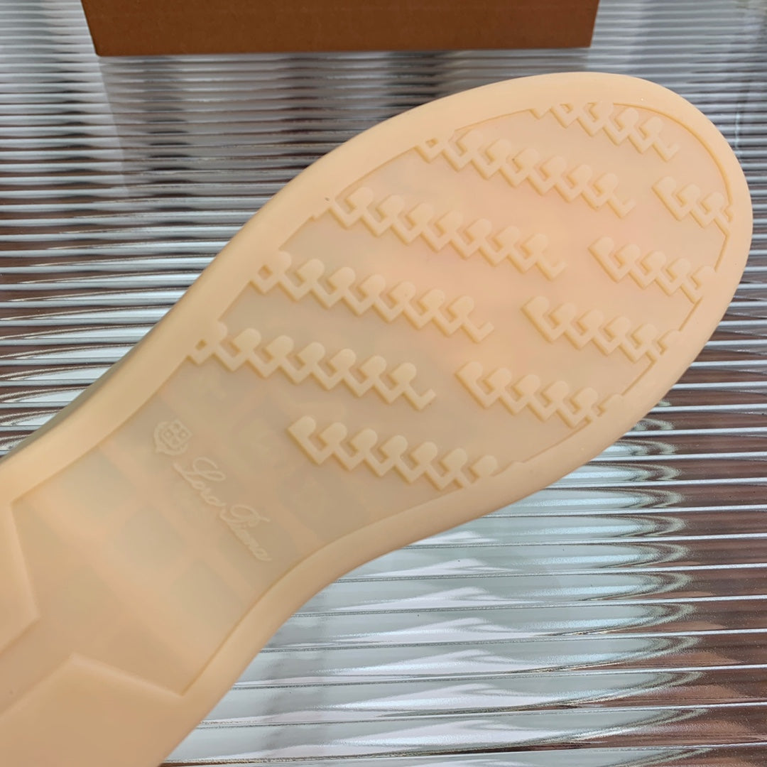 LP SUMMER WALK LOAFERS SAND SUEDE