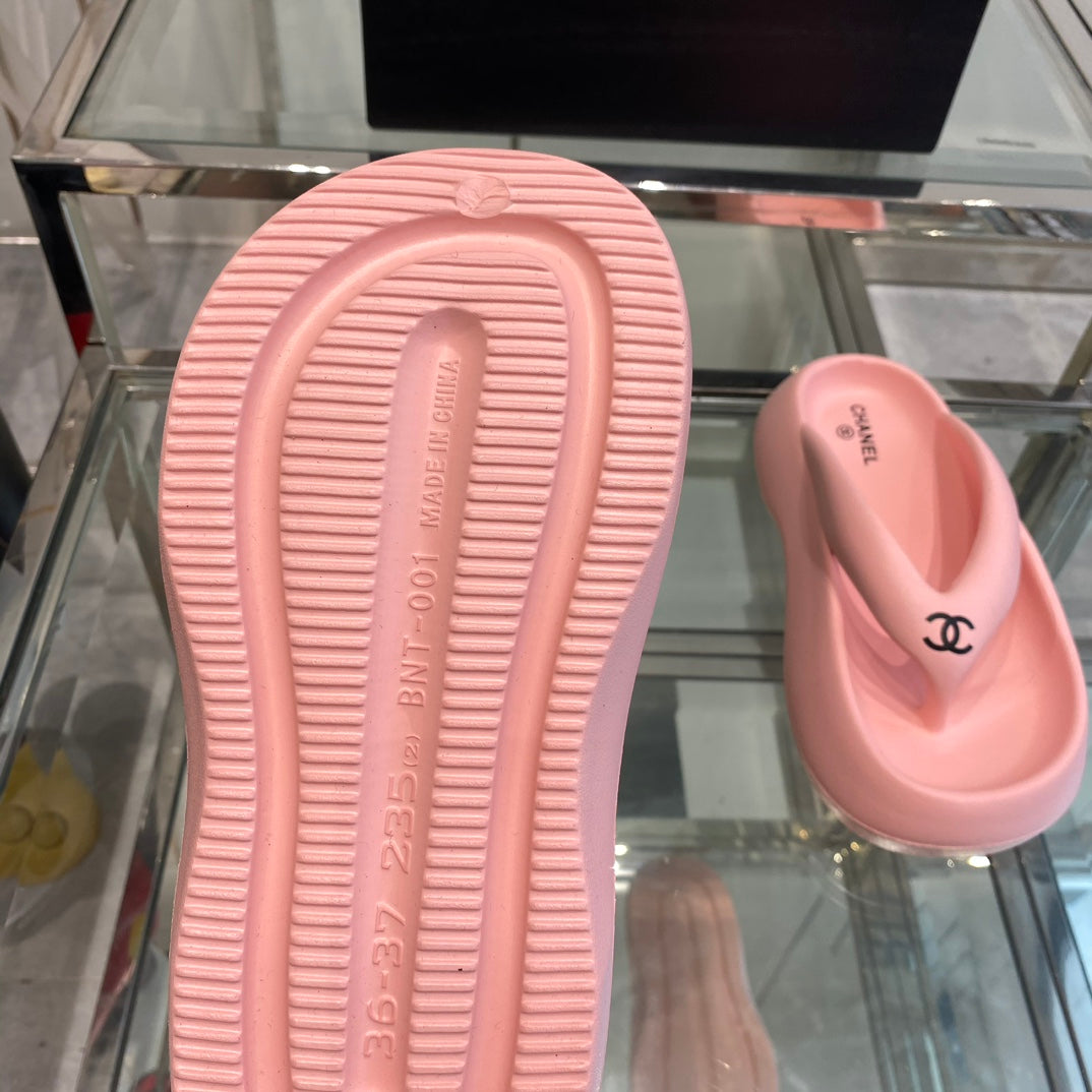 CC  Flipflops Light Pink Foam 204124