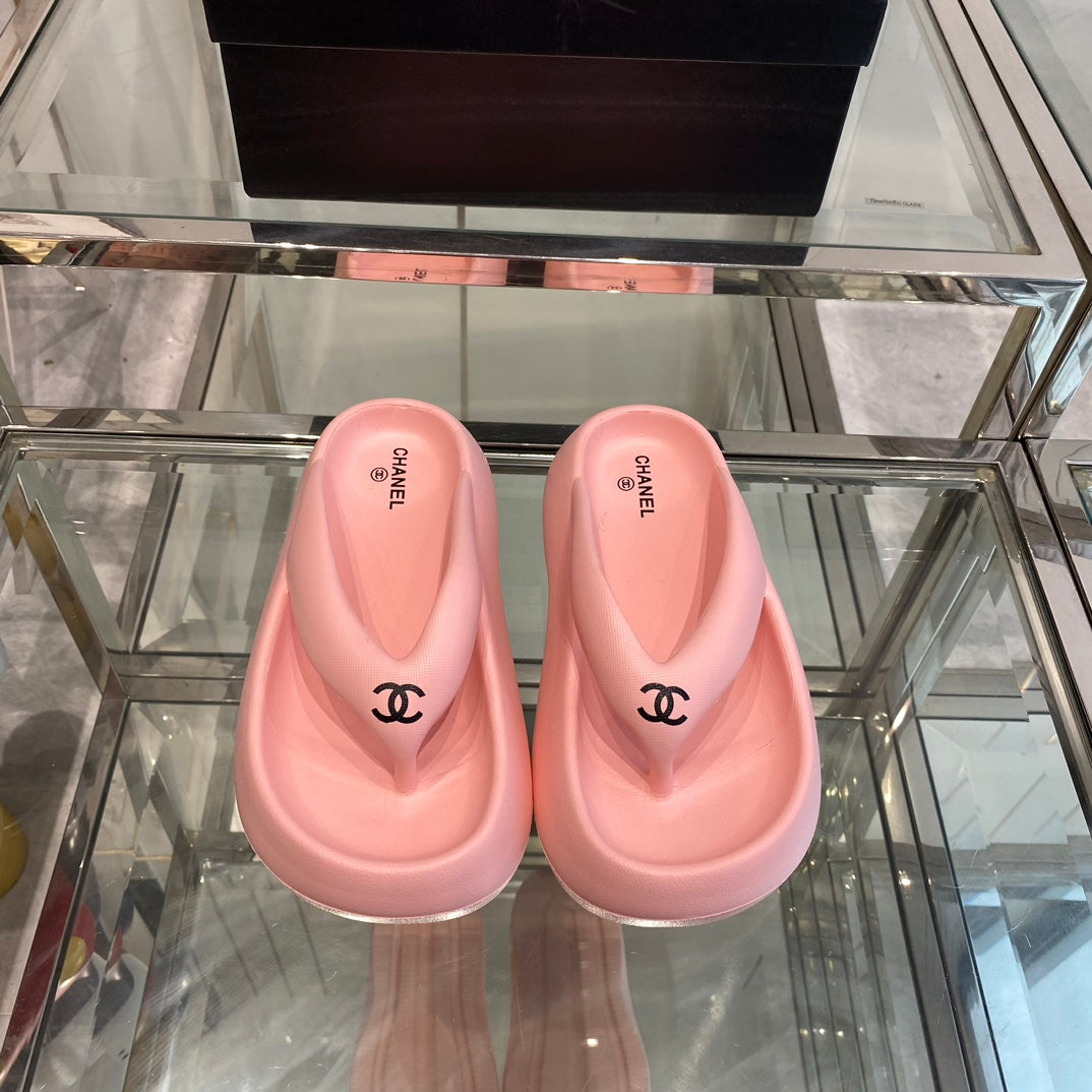 CC  Flipflops Light Pink Foam 204124