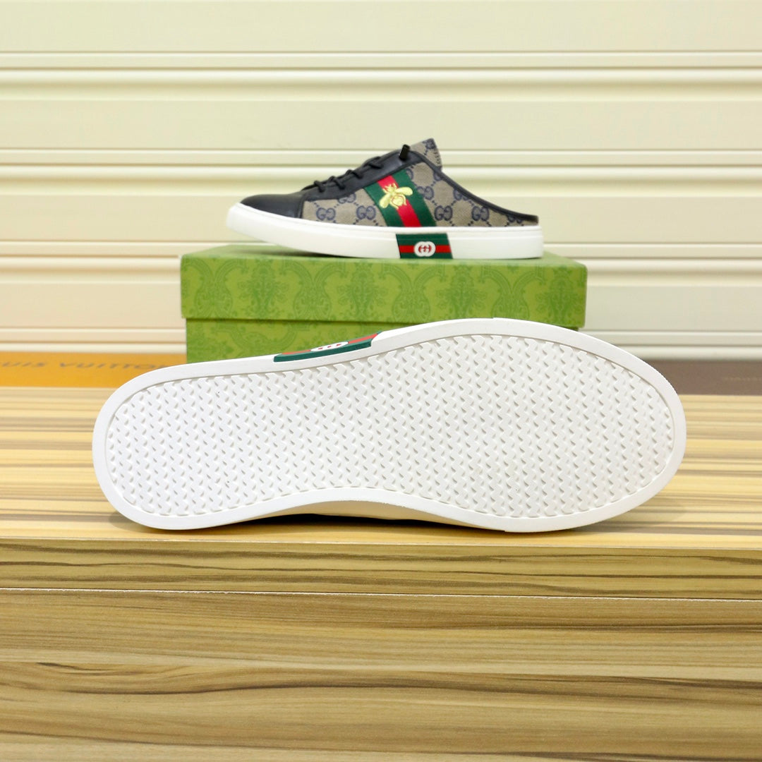 GG Men's ACE Mule Black Sheepskin 522952