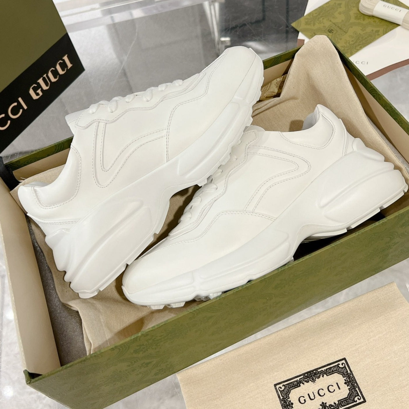 GG Rhyton Best Quality Snow