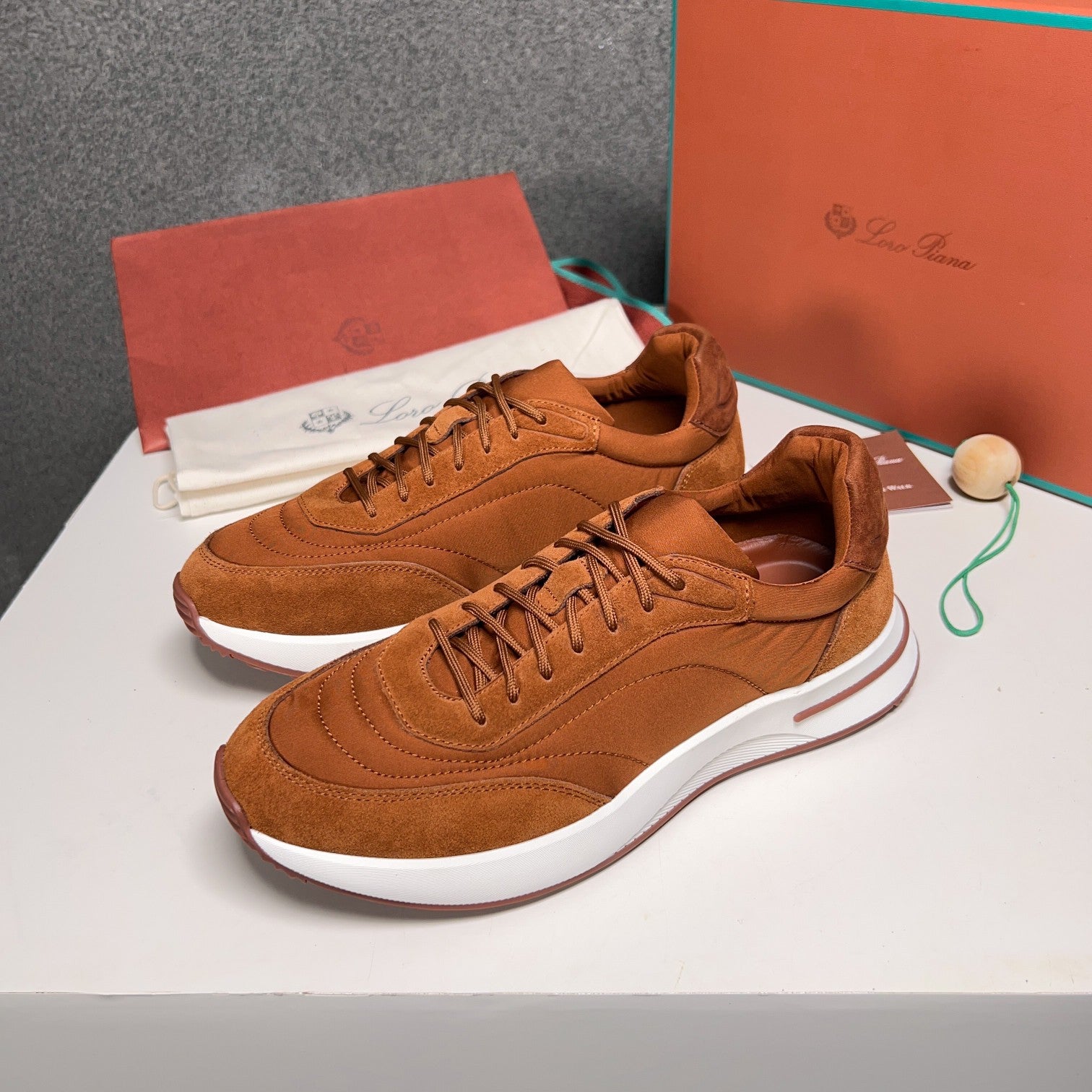 LP WEEKEND WALK SNEAKERS BRONZE SUEDE