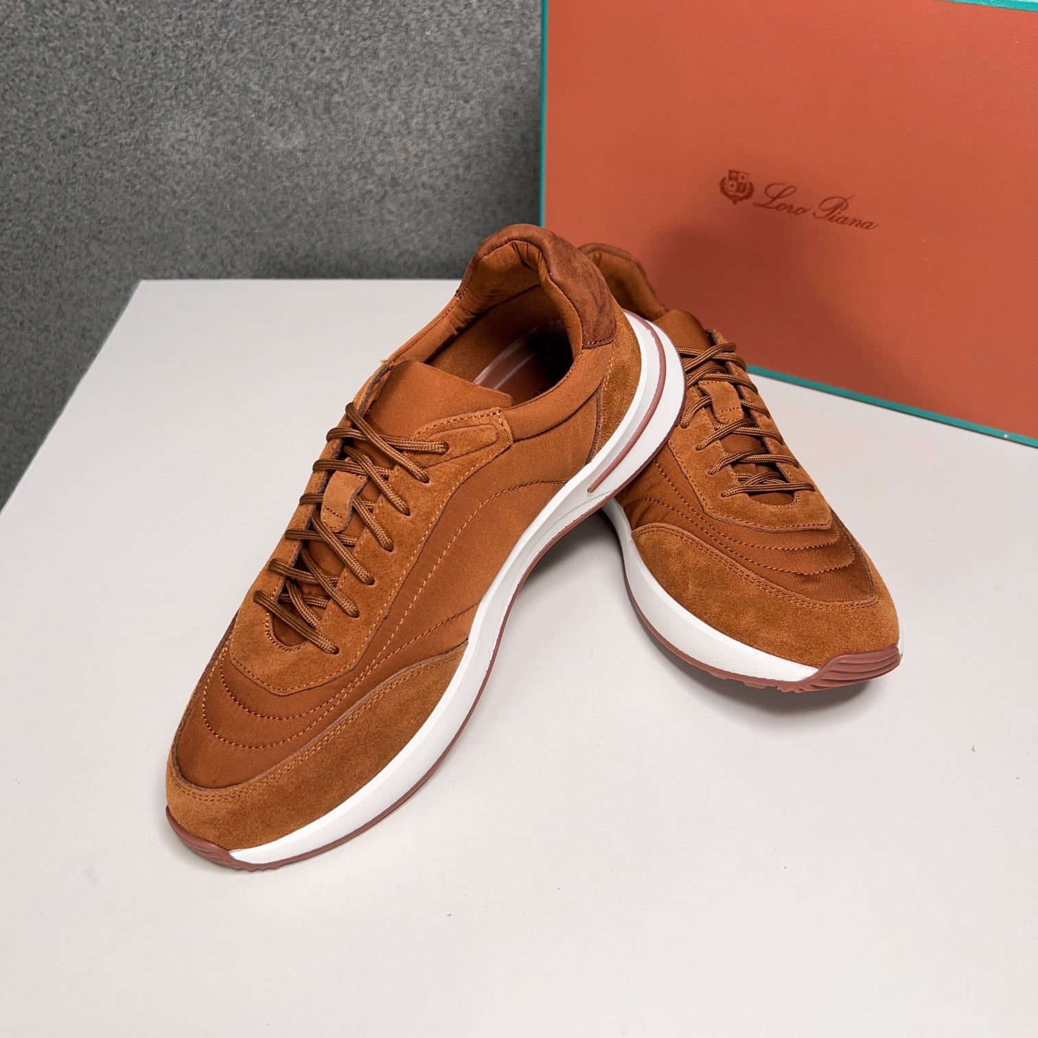 LP WEEKEND WALK SNEAKERS BRONZE SUEDE