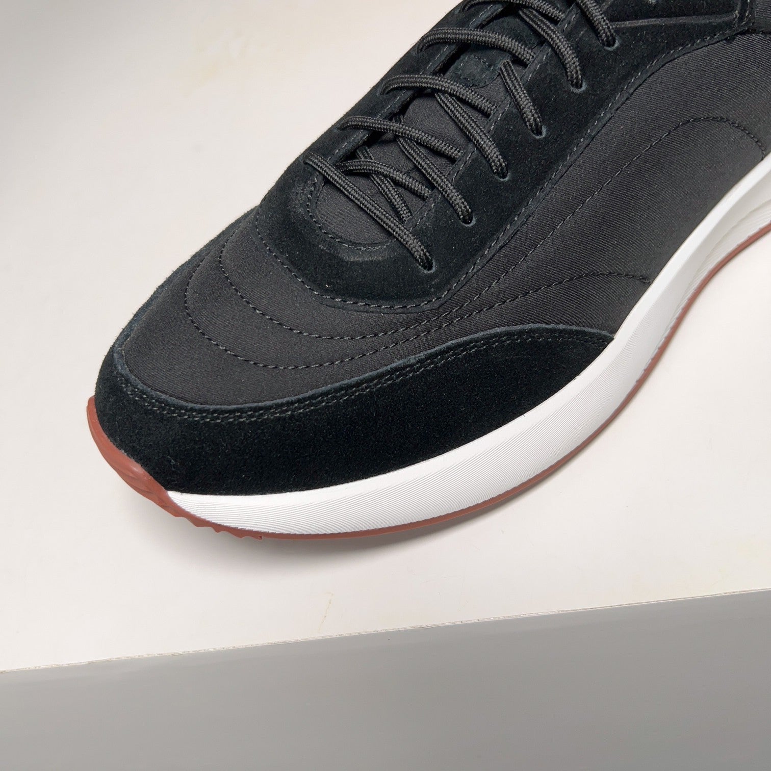 LP WEEKEND WALK SNEAKERS BLACK SUEDE