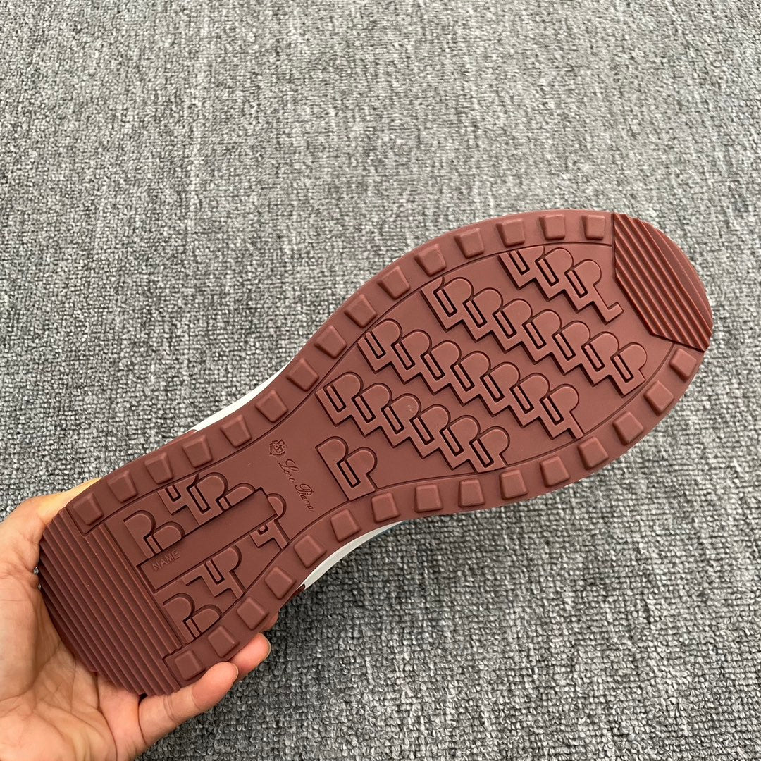 LP BRUNELLO SNEAKERS MULTI - CANDY AND BLACK MESH CALFSKIN