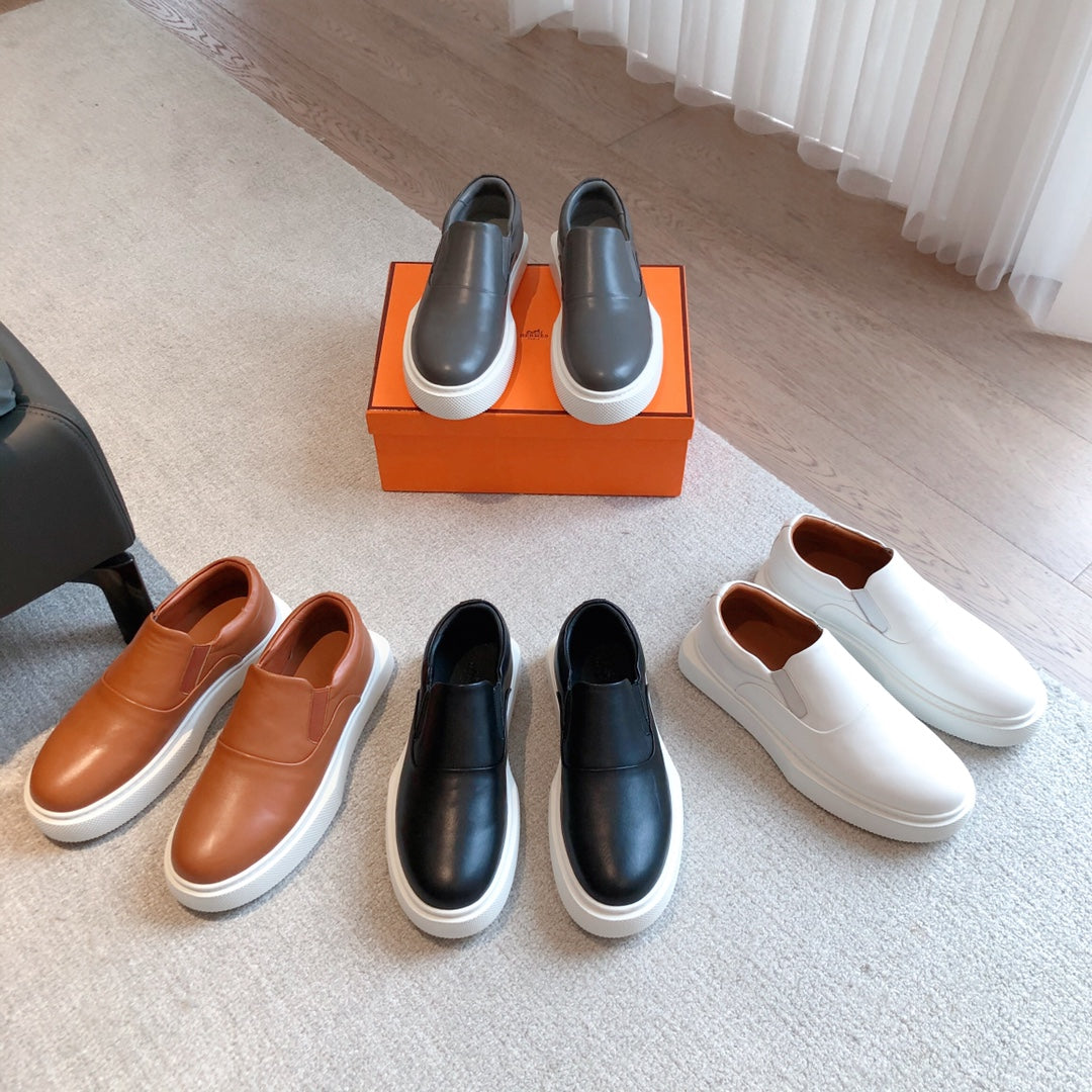 HM Men's 25 Slip on Loafer Cowhide 535538