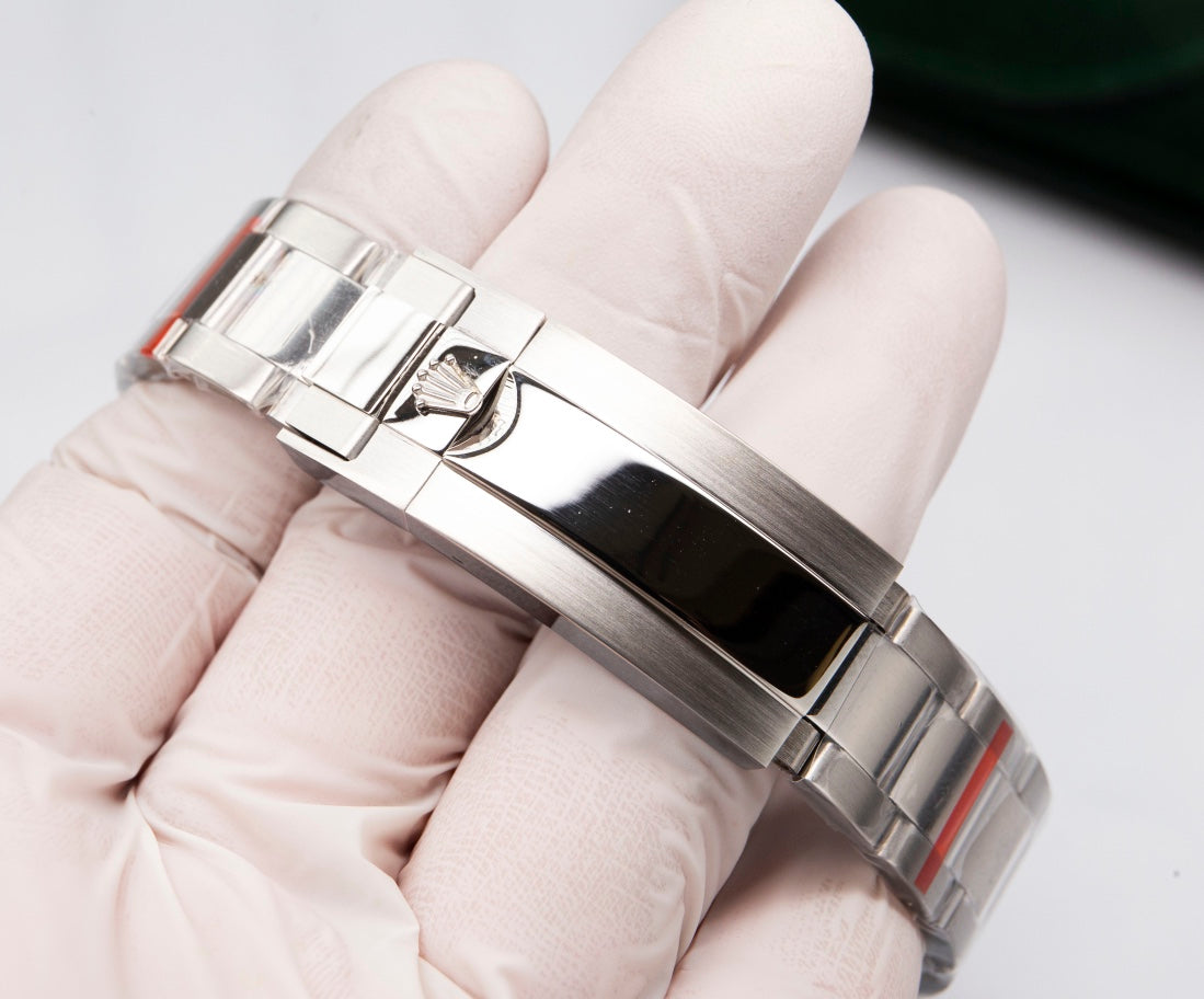 Rolex Yacht-Master 40mm Silver Blue Dial