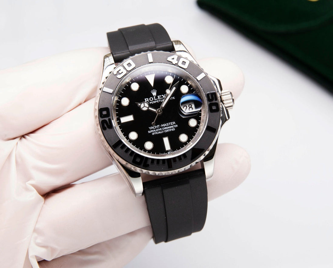 Rolex Yacht-Master 40mm Black Silver
