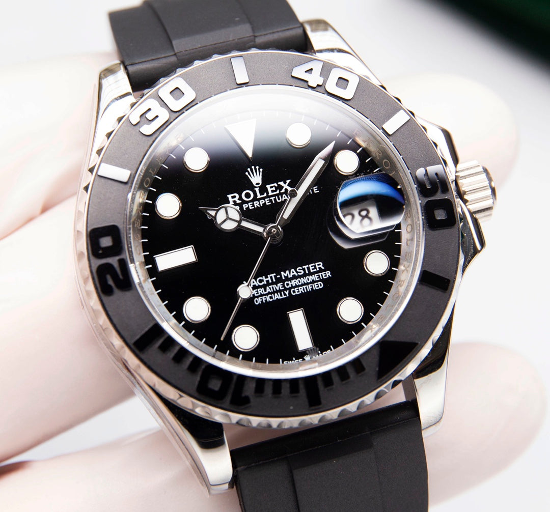 Rolex Yacht-Master 40mm Black Silver