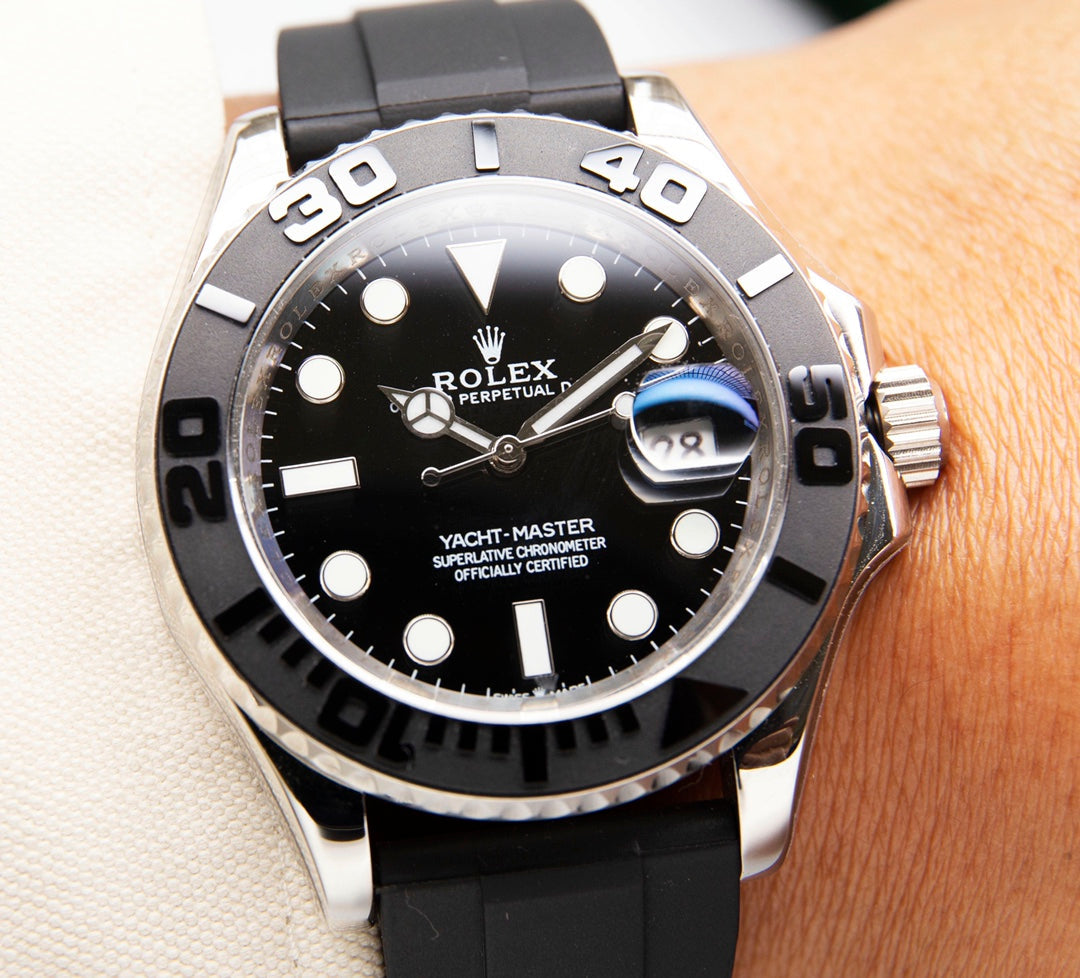 Rolex Yacht-Master 40mm Black Silver