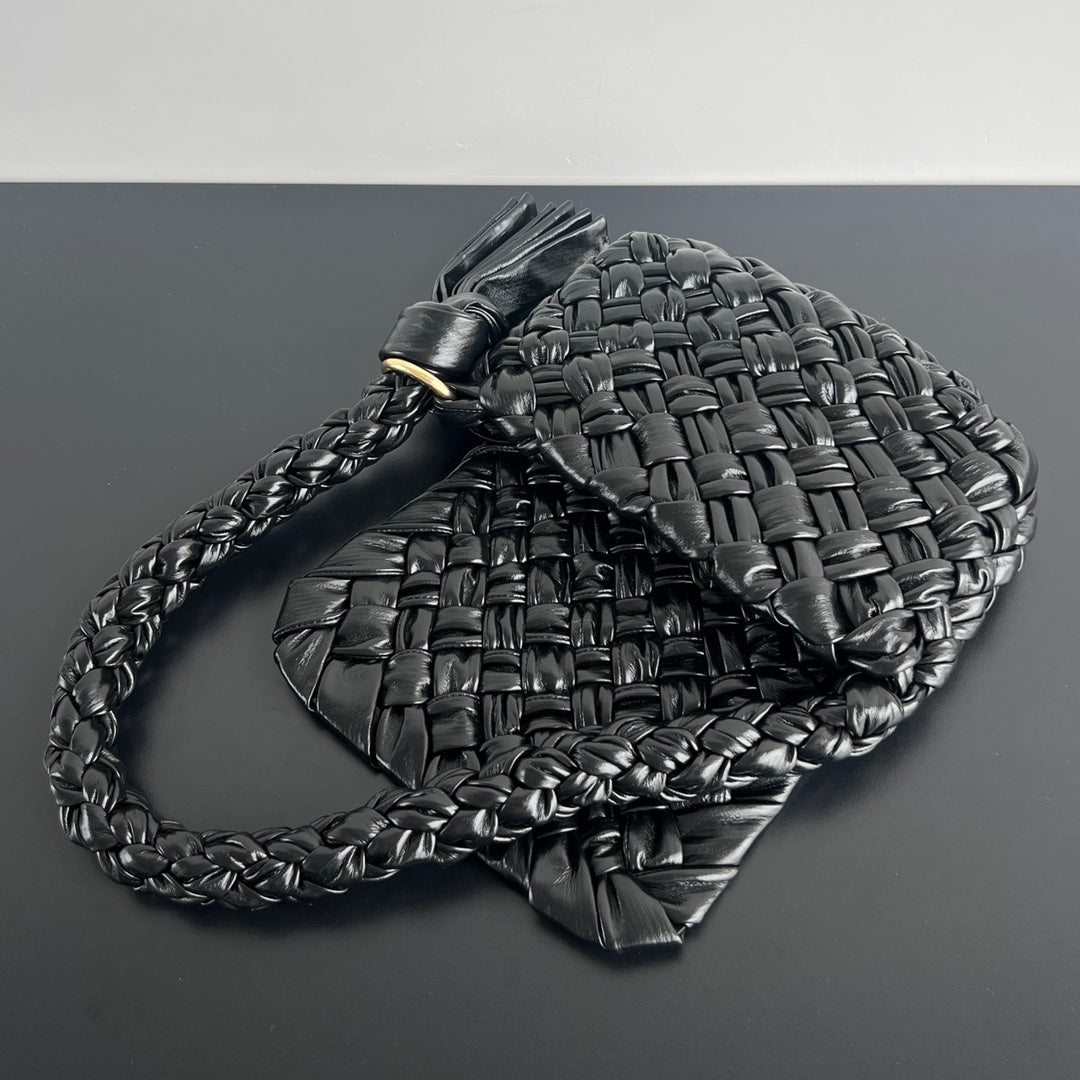 KALIMERO CITTÃƒâ‚¬ 25 IN BLACK CALFSKIN