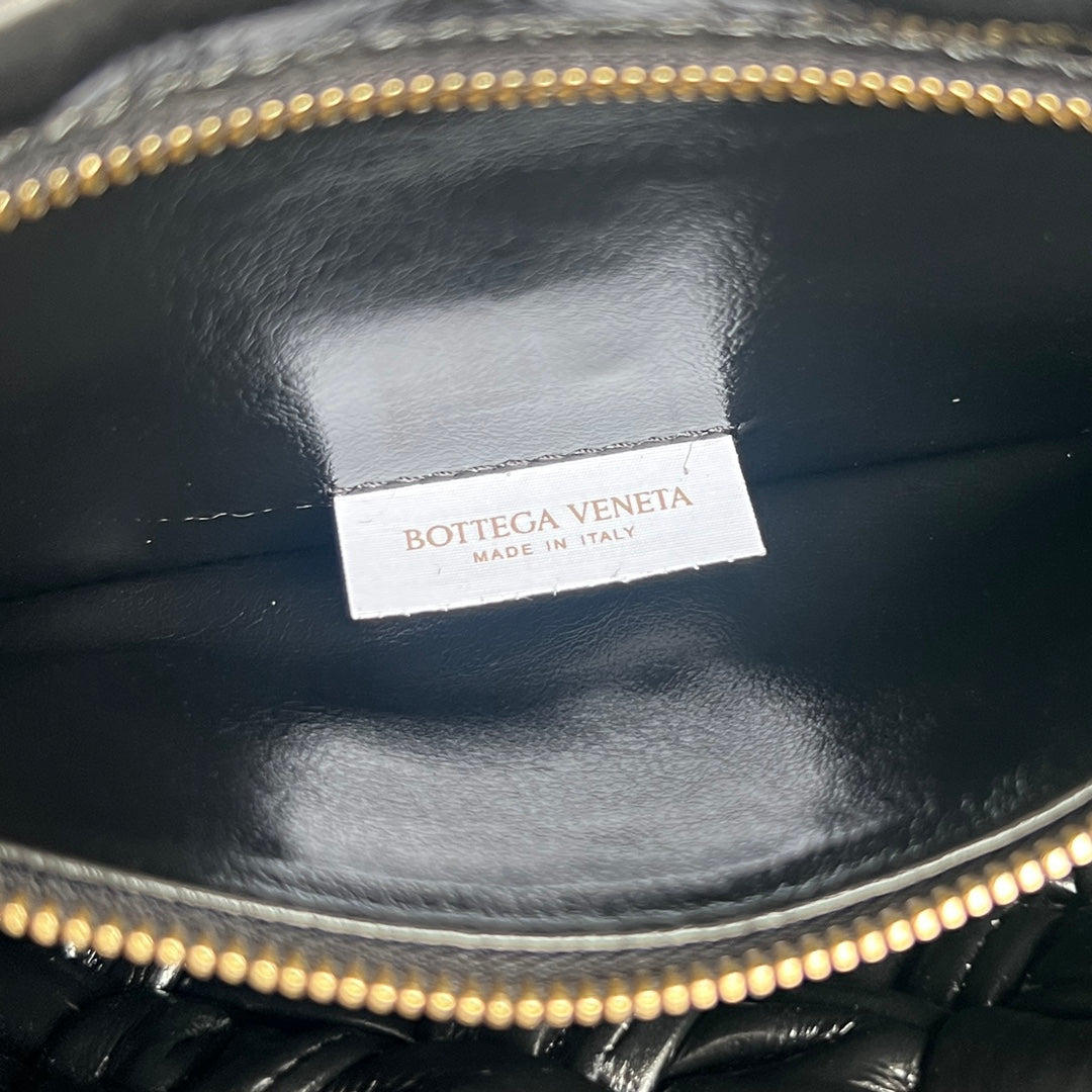 KALIMERO CITTÃƒâ‚¬ 25 IN BLACK CALFSKIN
