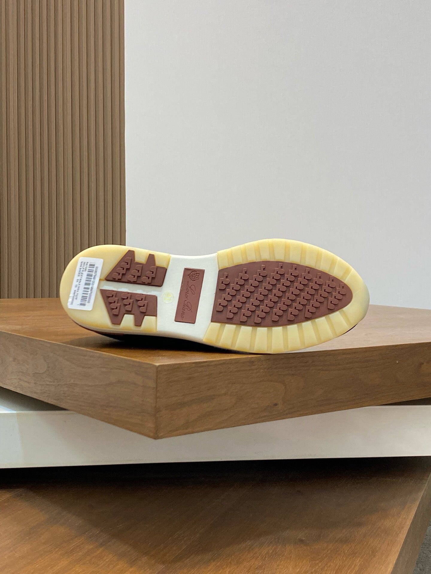 LP 360 FLEXY WALK SNEAKER BLACK WOOL