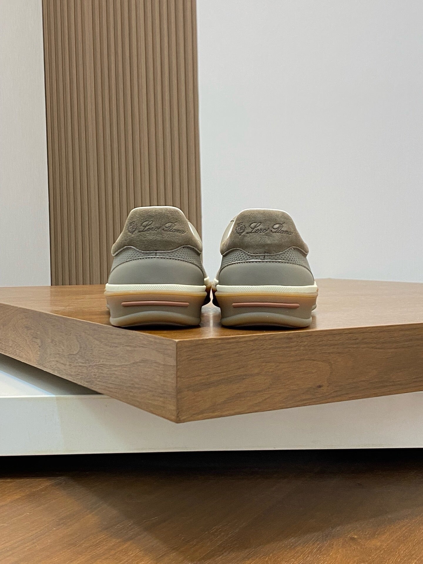 LP 360 TENNIS WALK SNEAKERS ASH MESH CALFSKIN