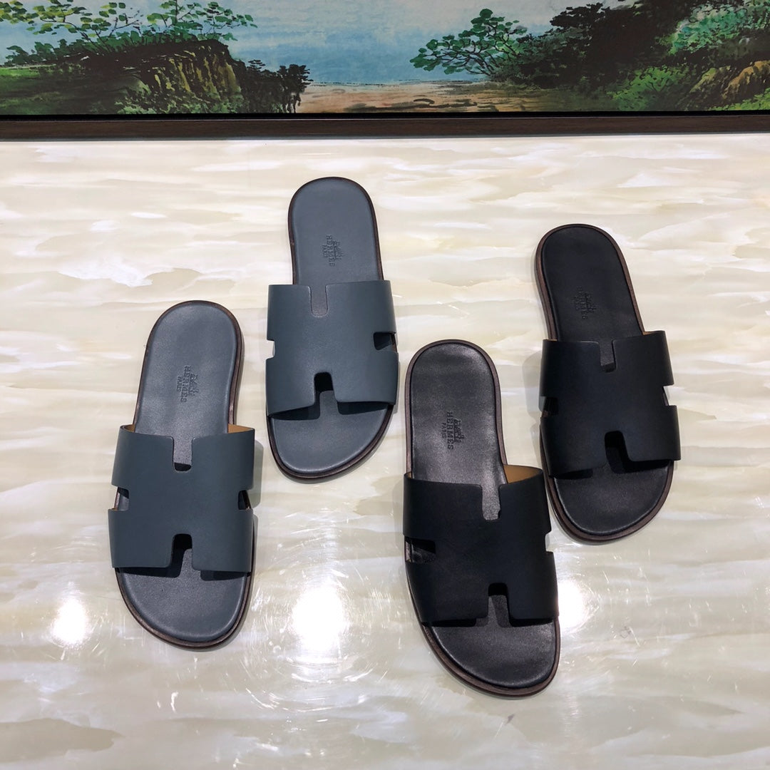 HM Men's Izmir Slide Cowhide 567126