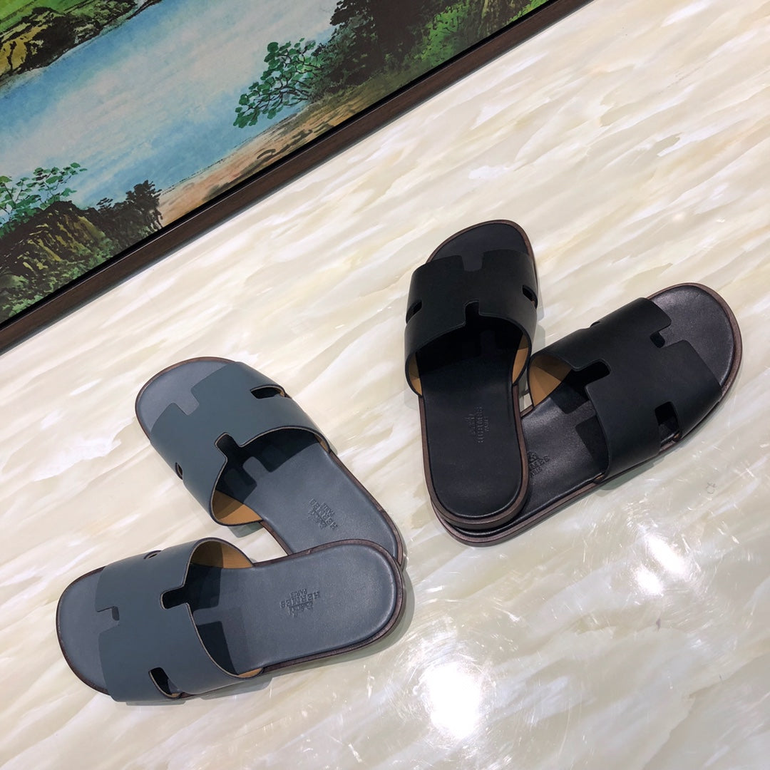 HM Men's Izmir Slide Cowhide 567126