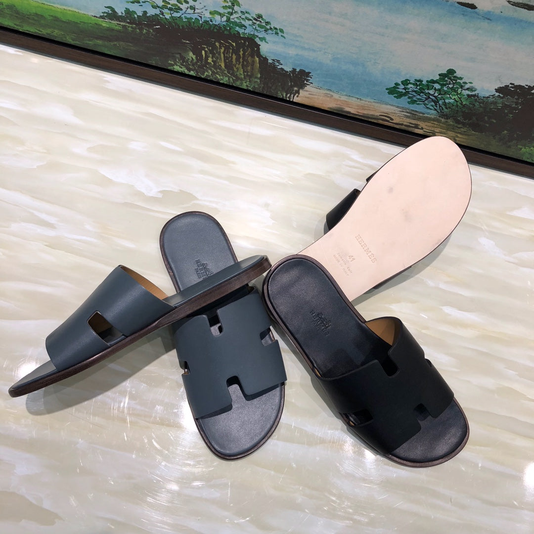 HM Men's Izmir Slide Cowhide 567126