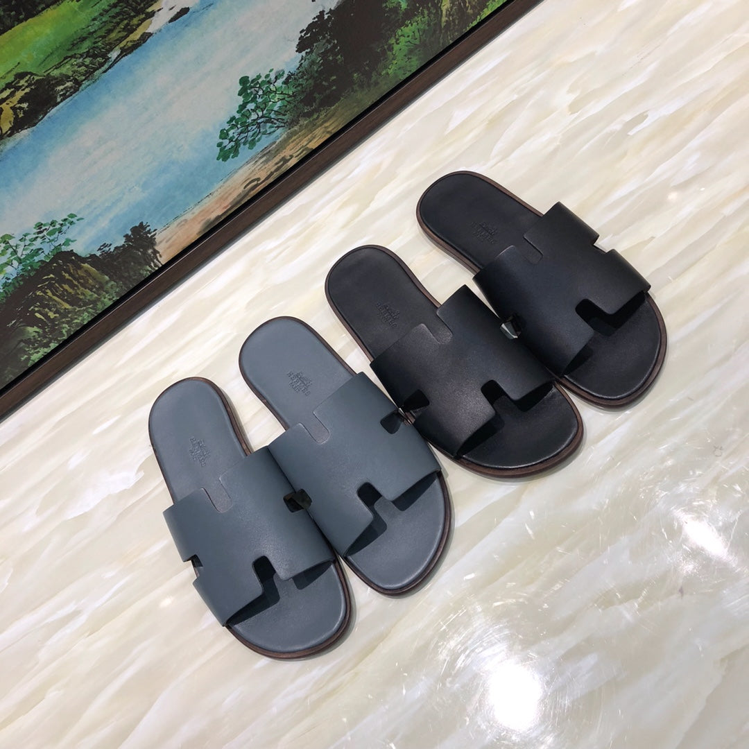 HM Men's Izmir Slide Cowhide 567126