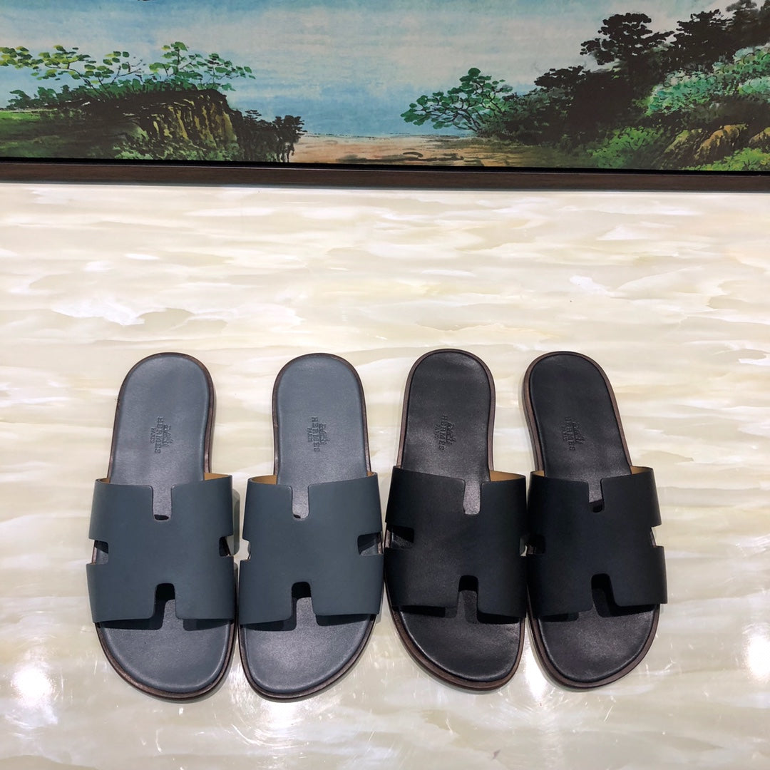 HM Men's Izmir Slide Cowhide 567126