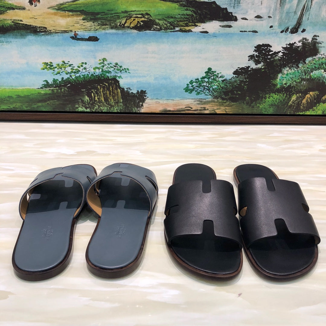 HM Men's Izmir Slide Cowhide 567126