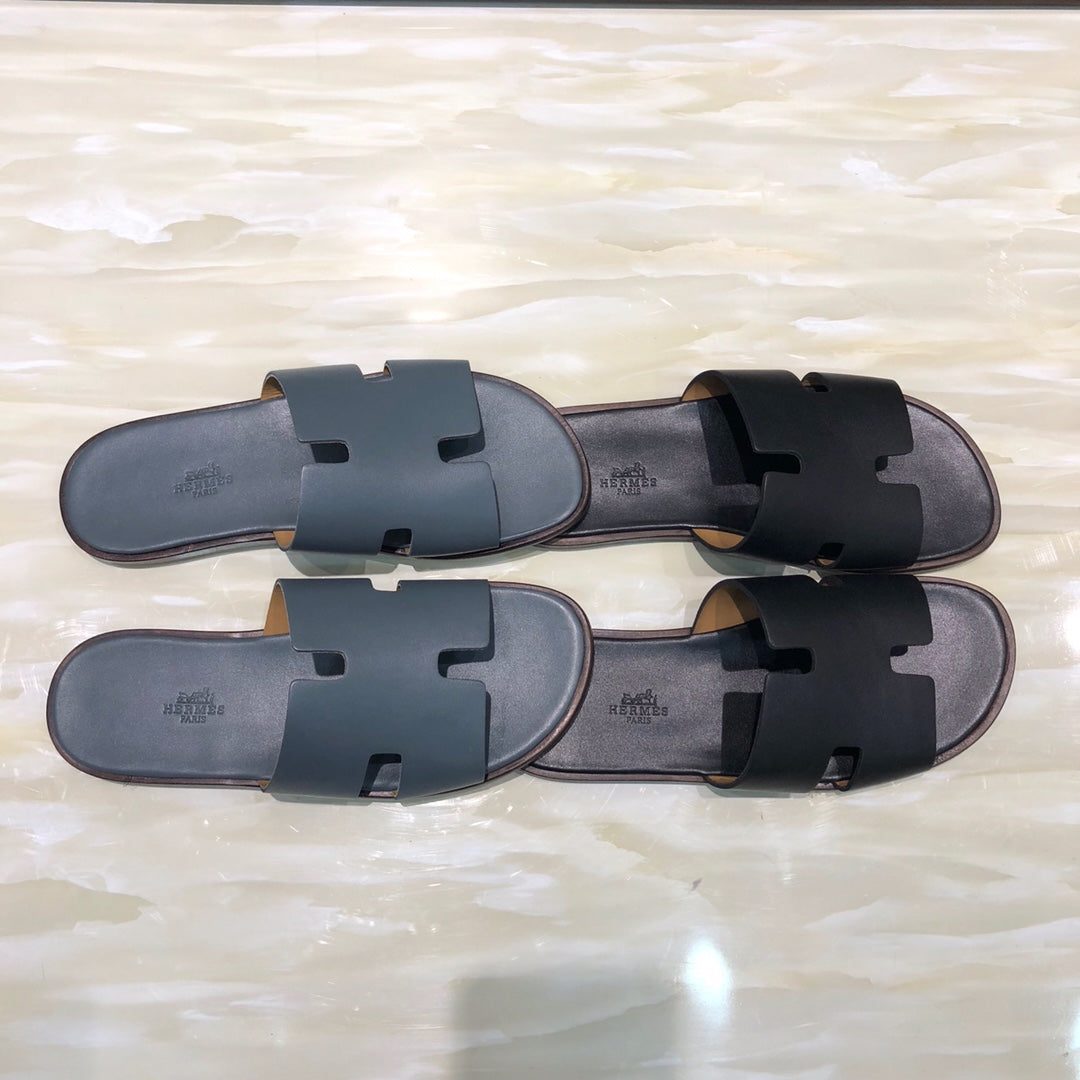 HM Men's Izmir Slide Cowhide 567126