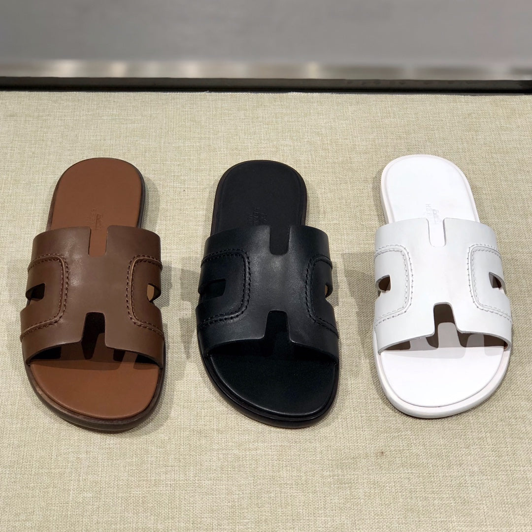 HM Men's Izmir Slide Cowhide 567131