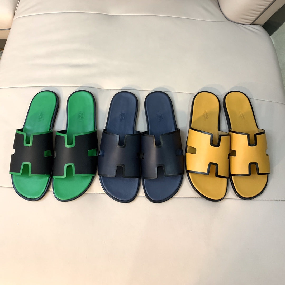 HM Men's Izmir Slide Cowhide 567138