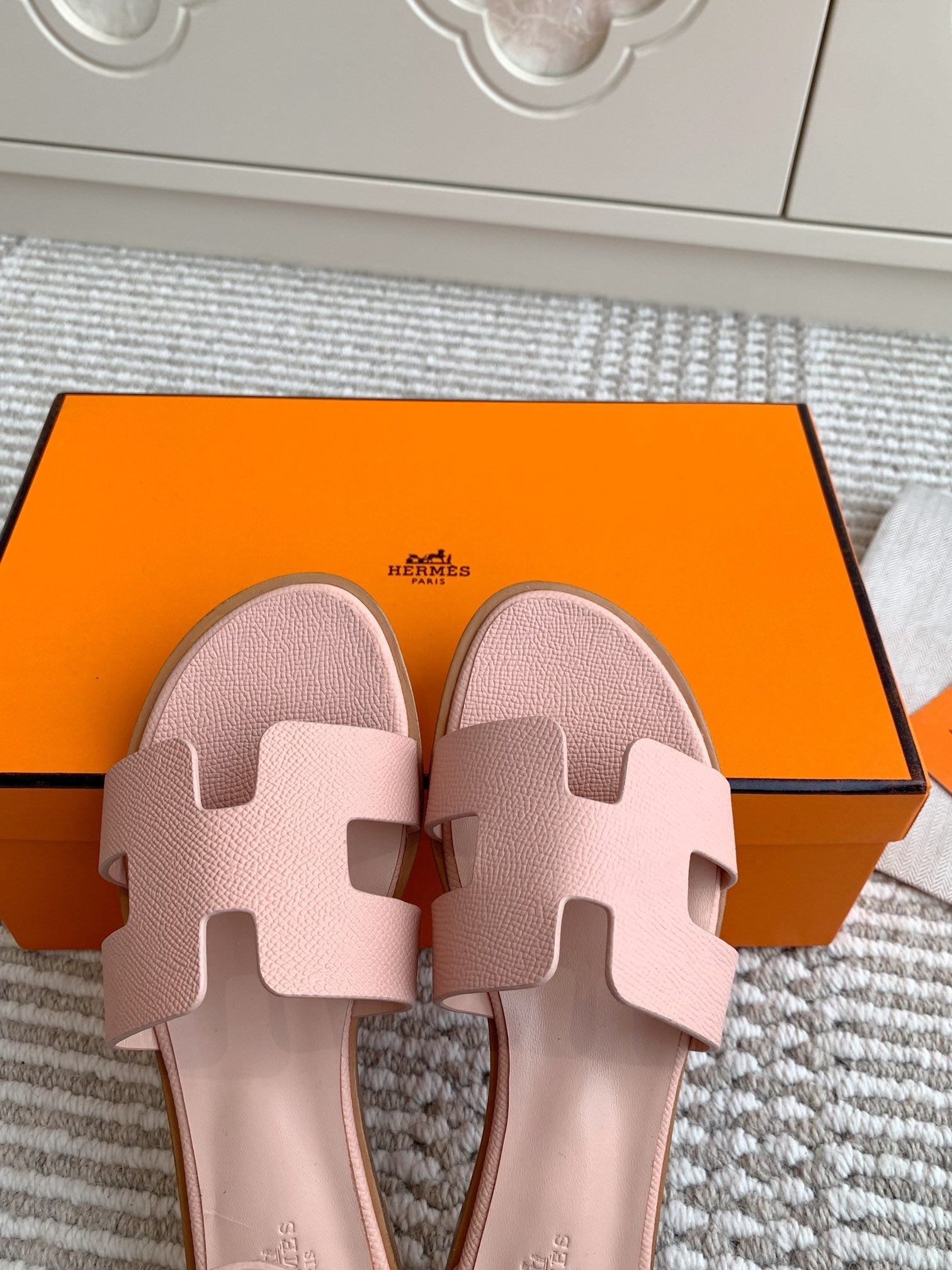 HM 25 Santorini Pink Epsom Leather Calfskin