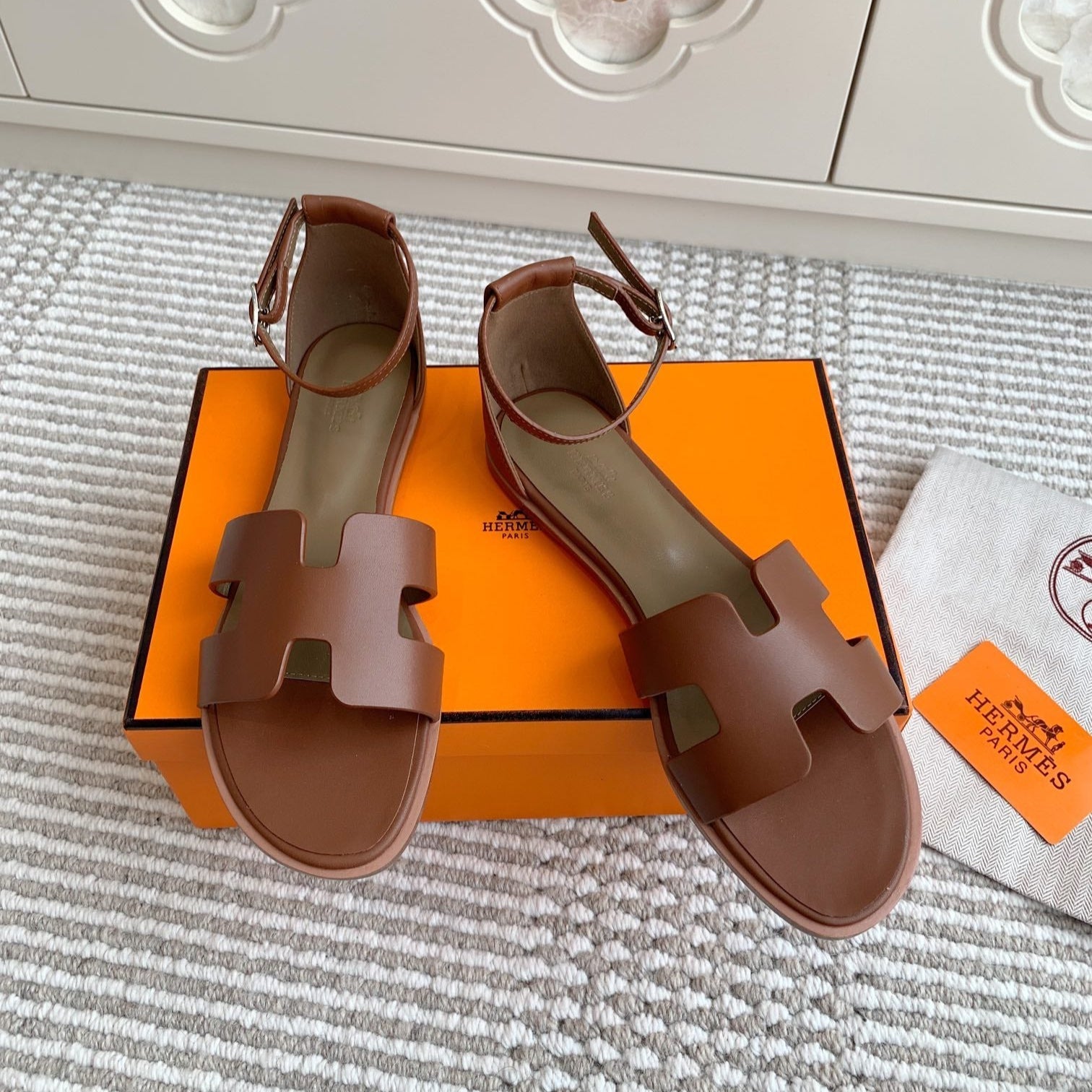 HM 25 Santorini Gold Etoupe Calfskin