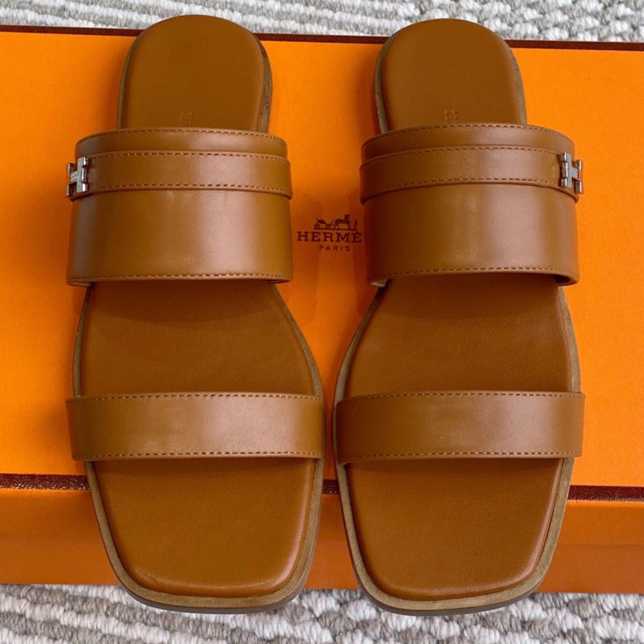 HM Joao Sandal Brown Calfskin 291461