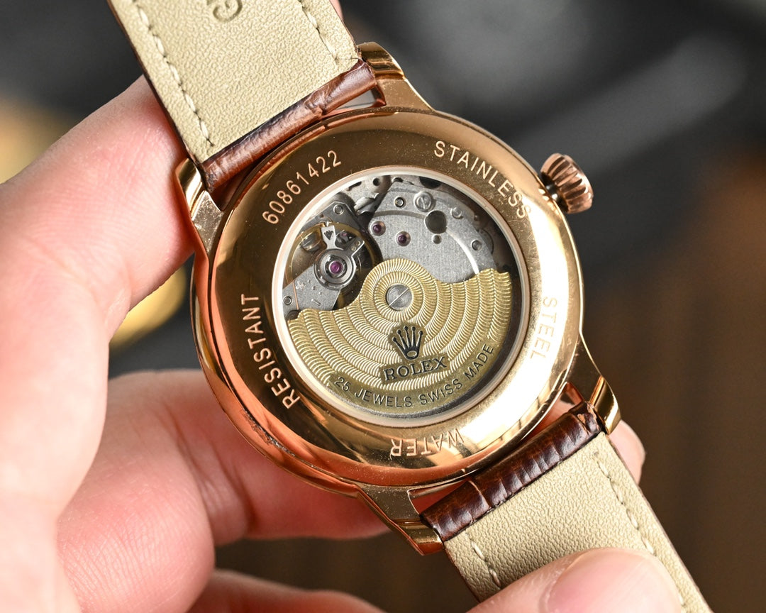 Rolex 25 Day-Date 40mm Silver Gold 361045