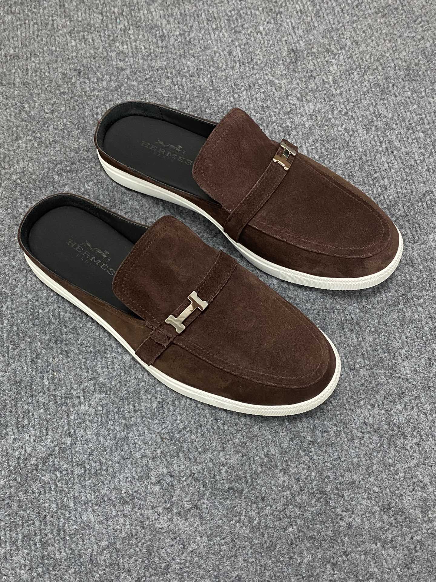 HM Men's Likely Loafer Brown Suede 734442