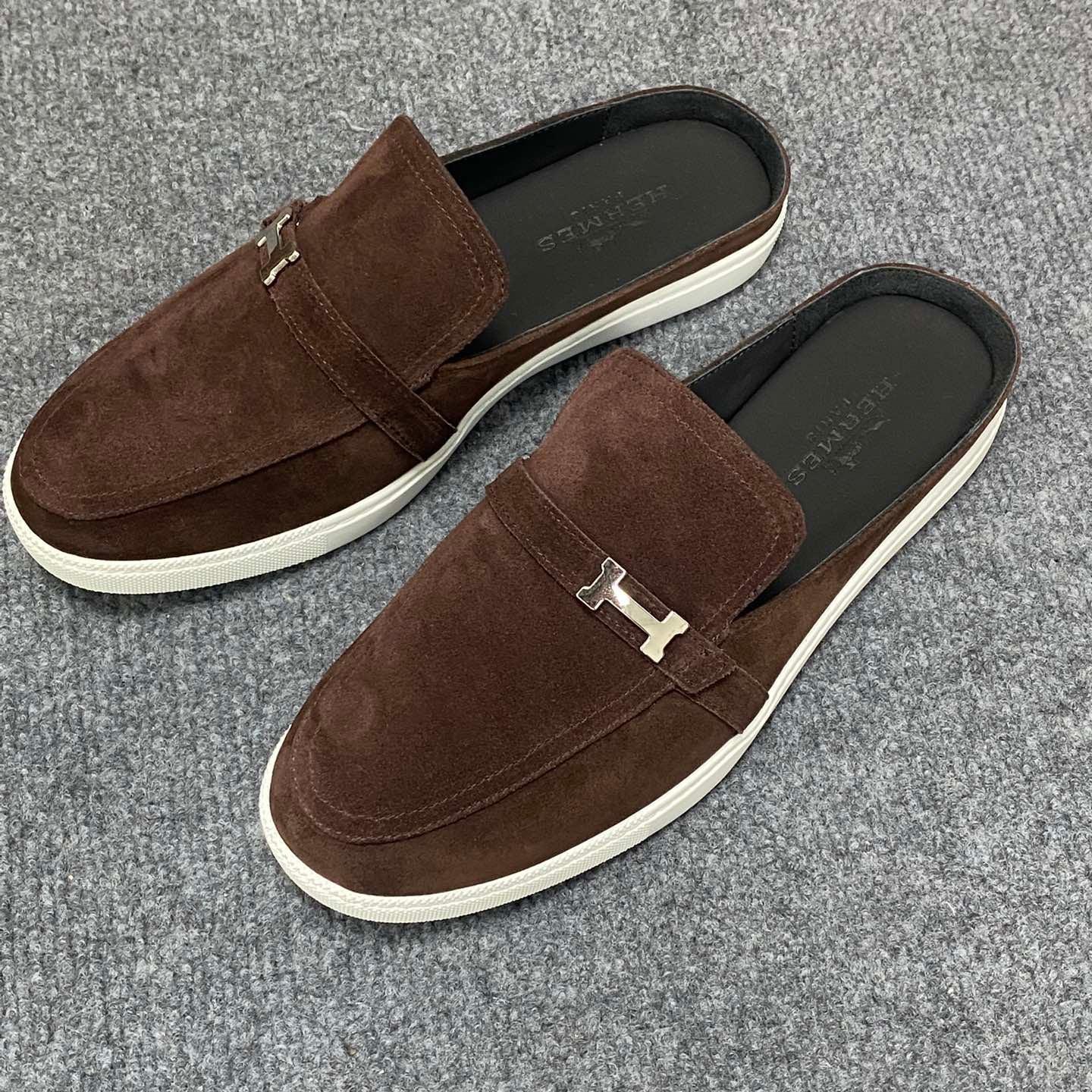 HM Men's Likely Loafer Brown Suede 734442