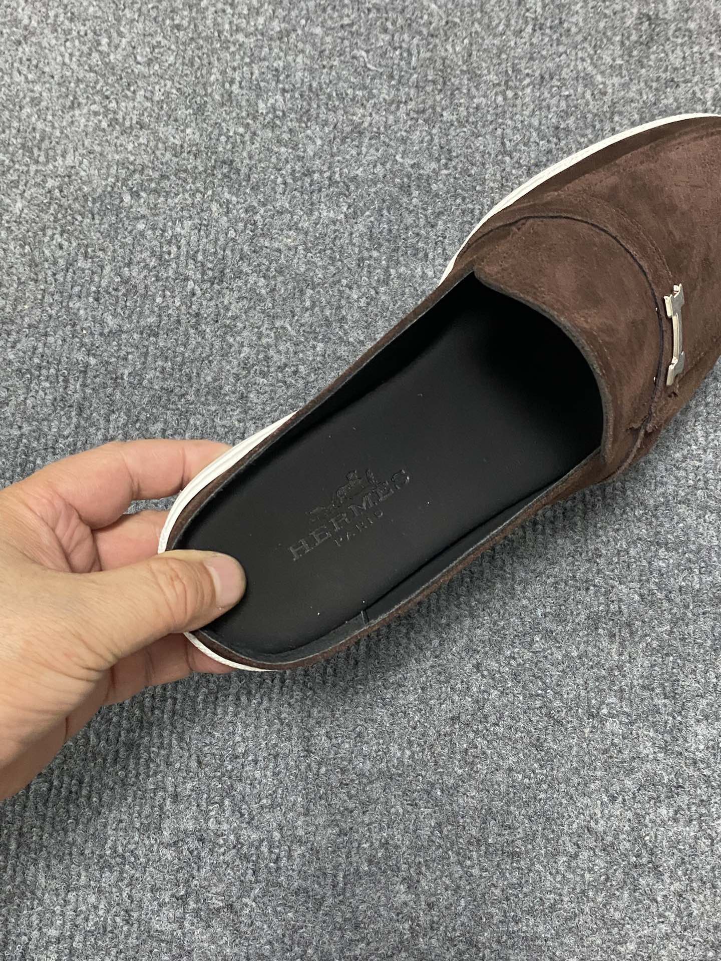 HM Men's Likely Loafer Brown Suede 734442