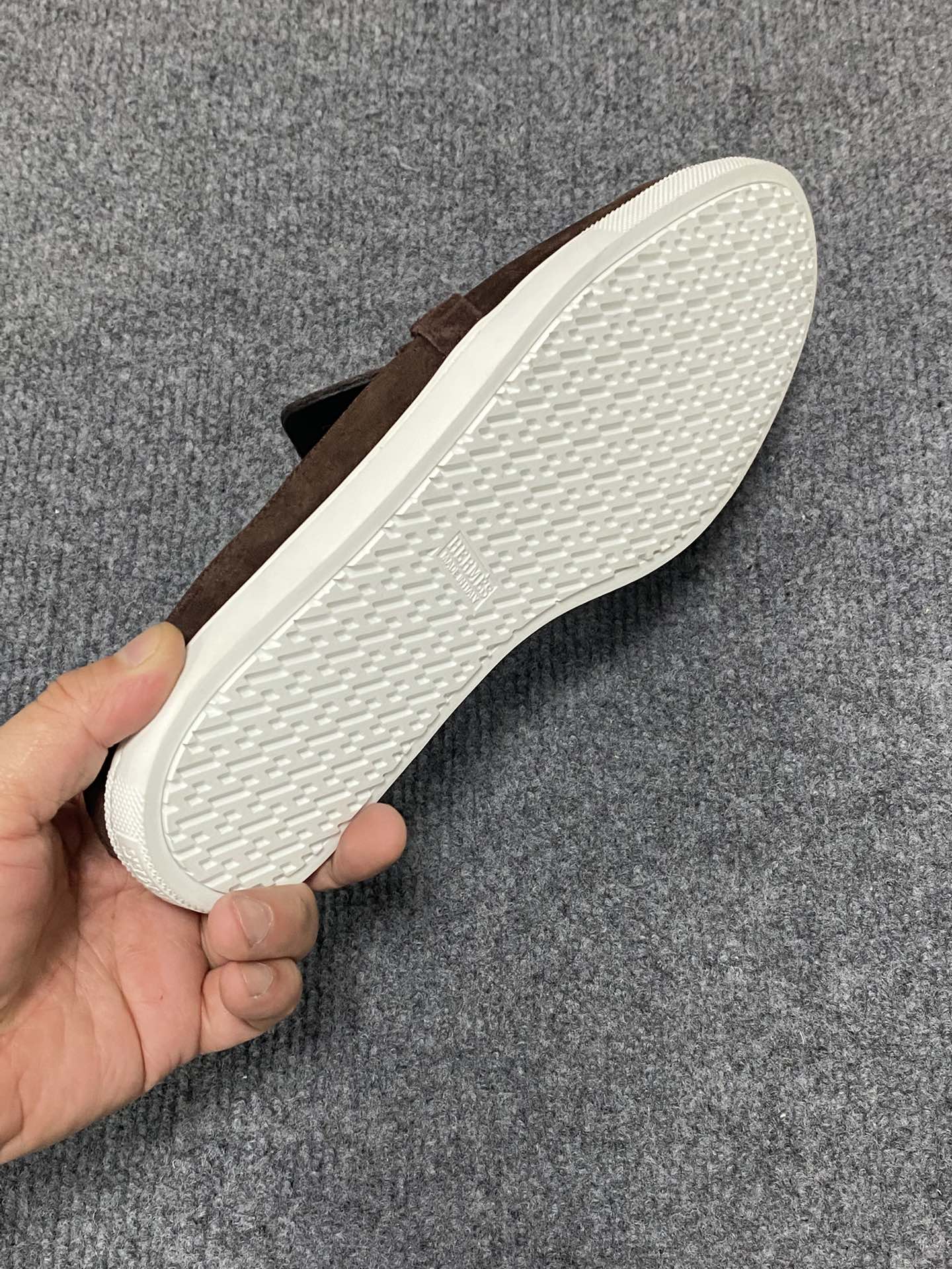 HM Men's Likely Loafer Brown Suede 734442