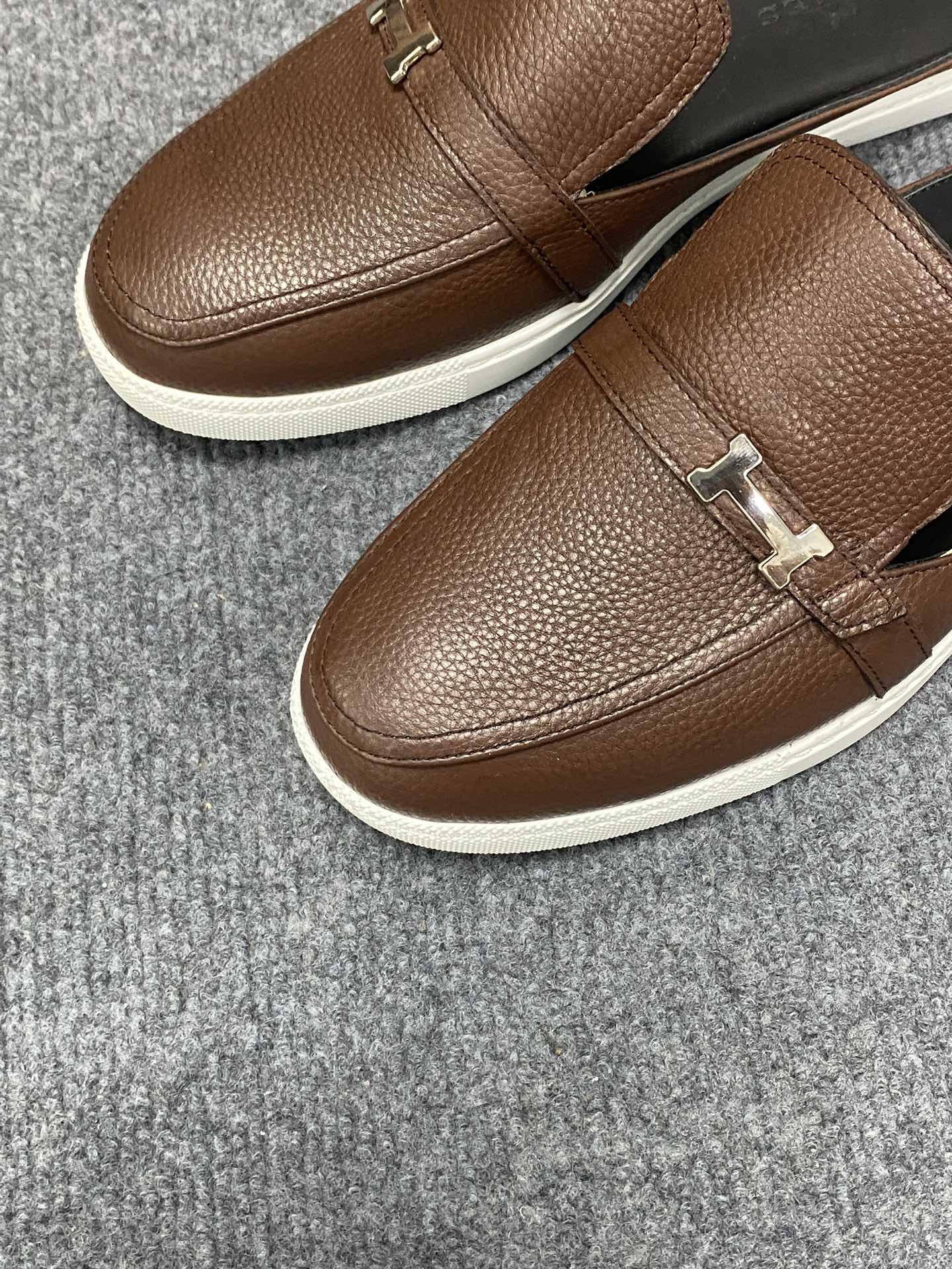 HM Men's Likely Loafer Brown Calfskin 734446