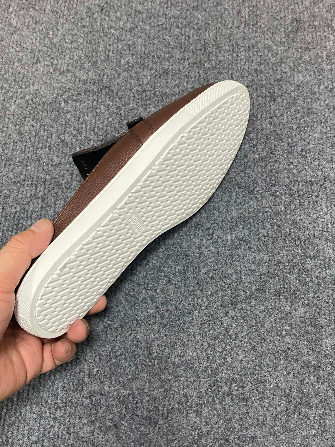 HM Men's Likely Loafer Brown Calfskin 734446