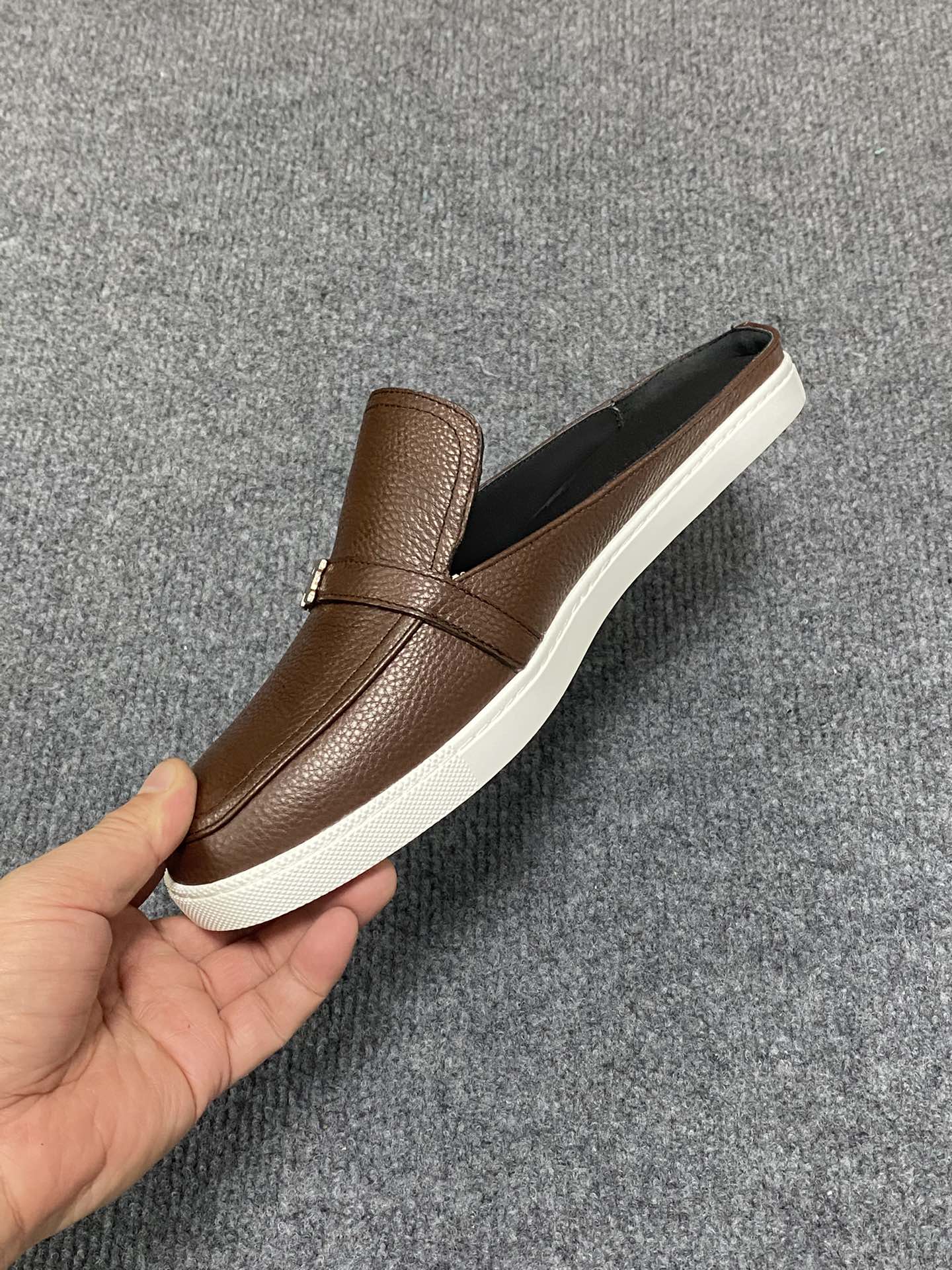 HM Men's Likely Loafer Brown Calfskin 734446