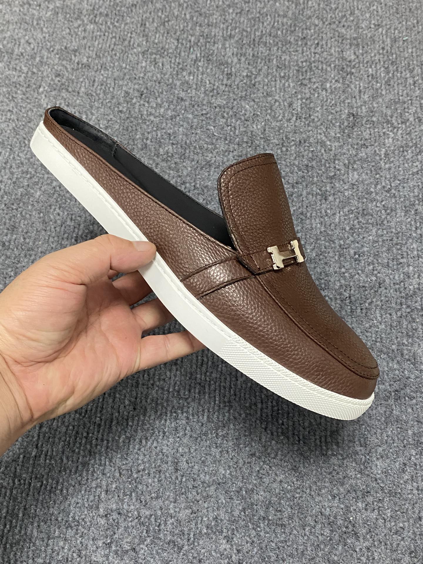 HM Men's Likely Loafer Brown Calfskin 734446