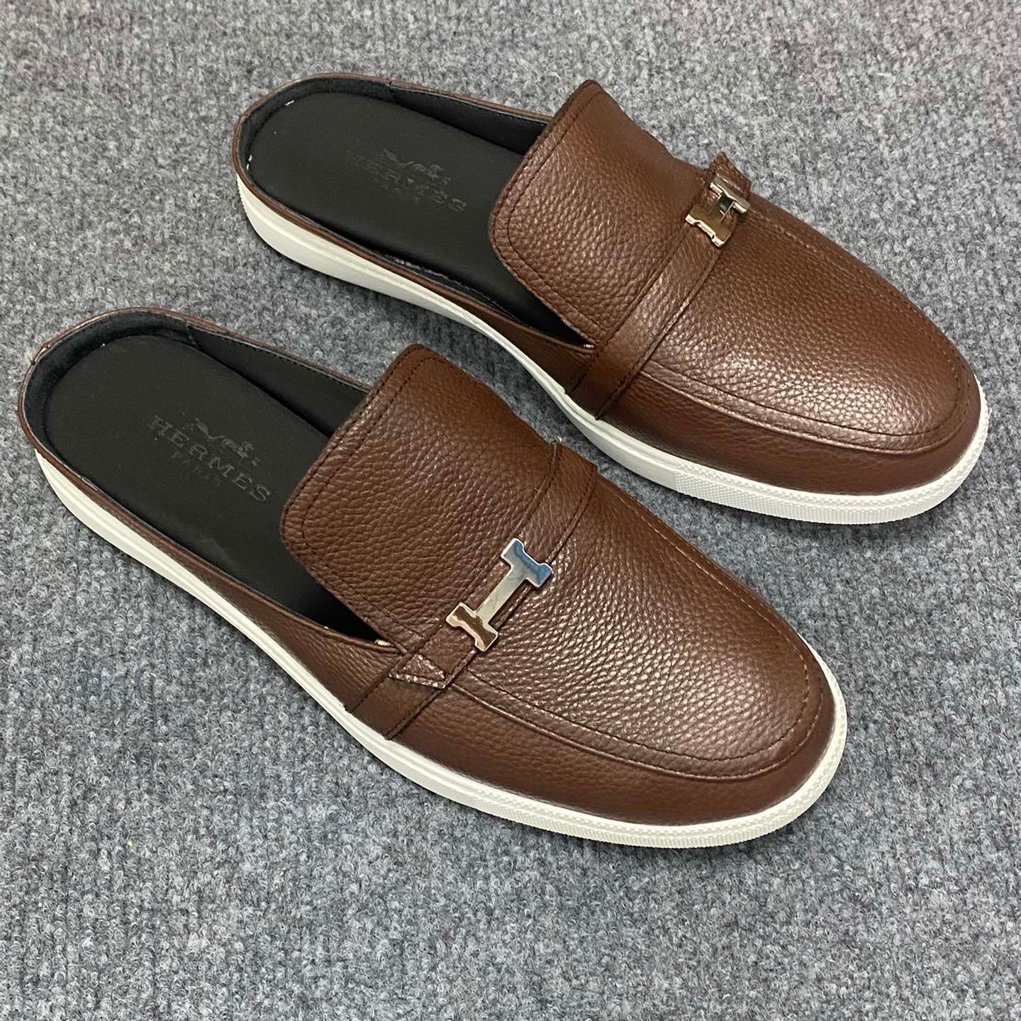 HM Men's Likely Loafer Brown Calfskin 734446