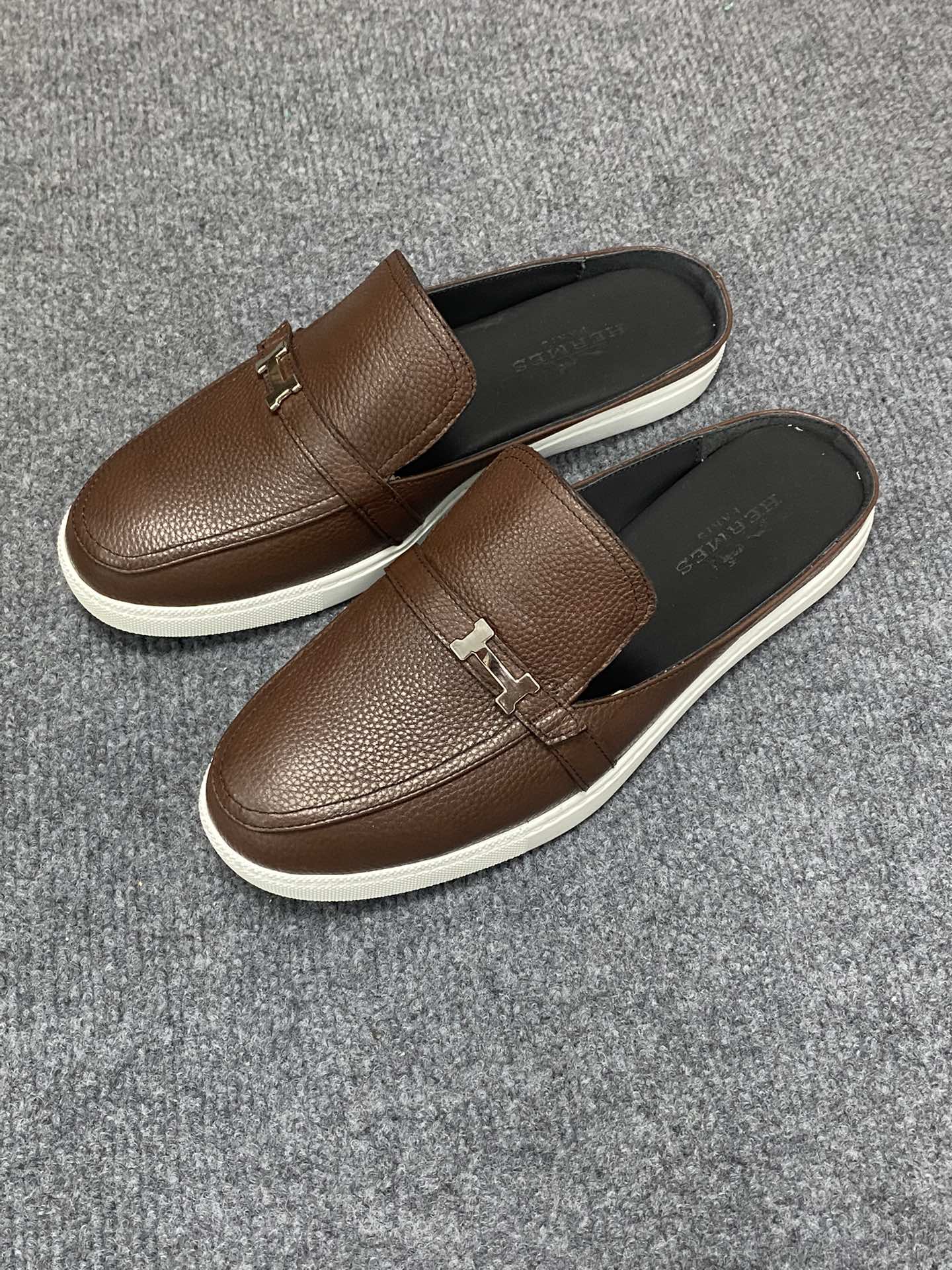 HM Men's Likely Loafer Brown Calfskin 734446