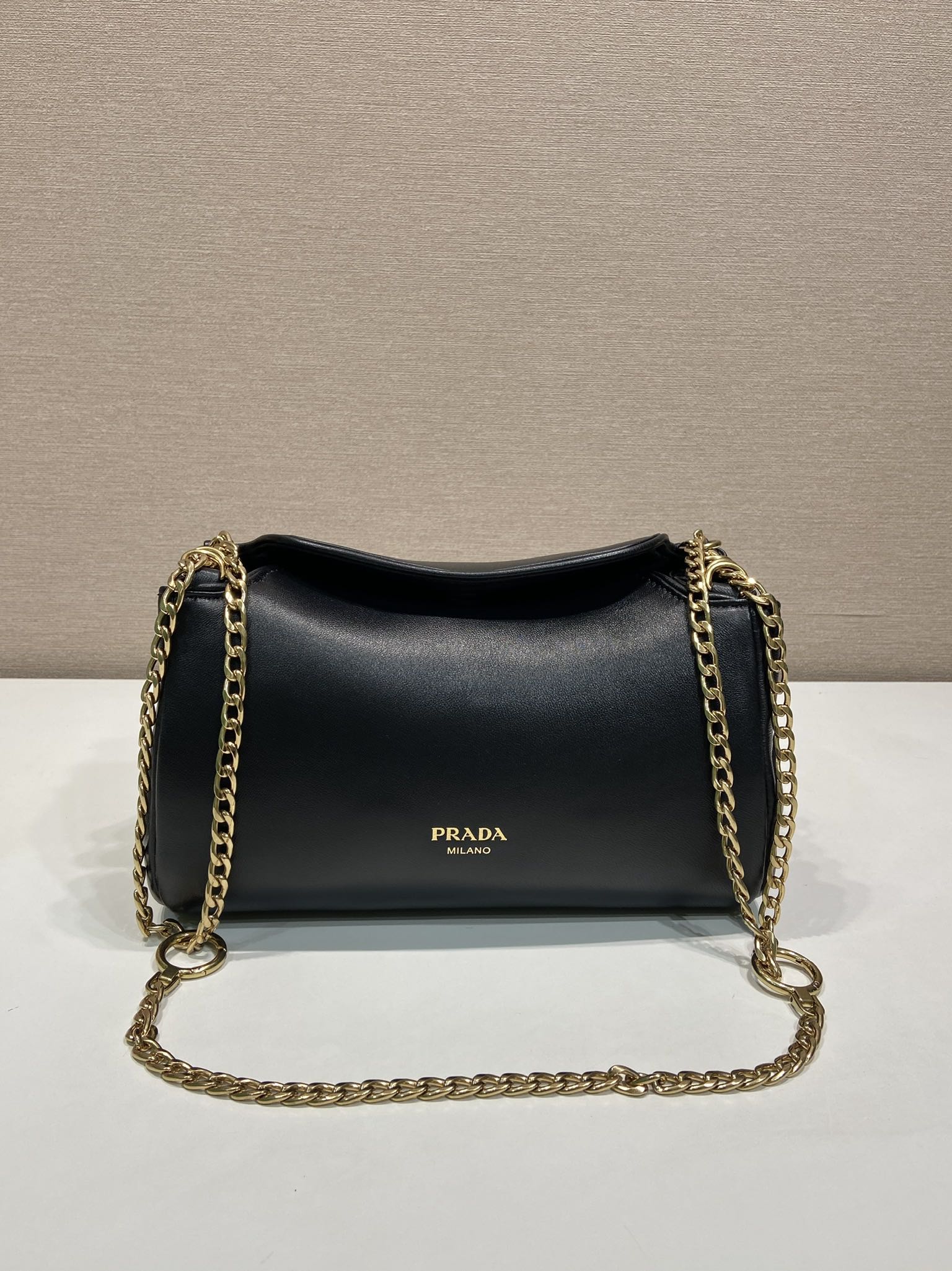 PRA Tumulte bag 24 black leather  280838