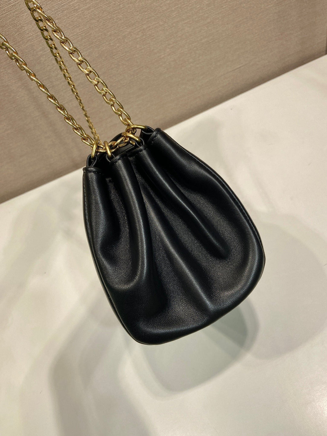 PRA Tumulte bag 24 black leather  280838