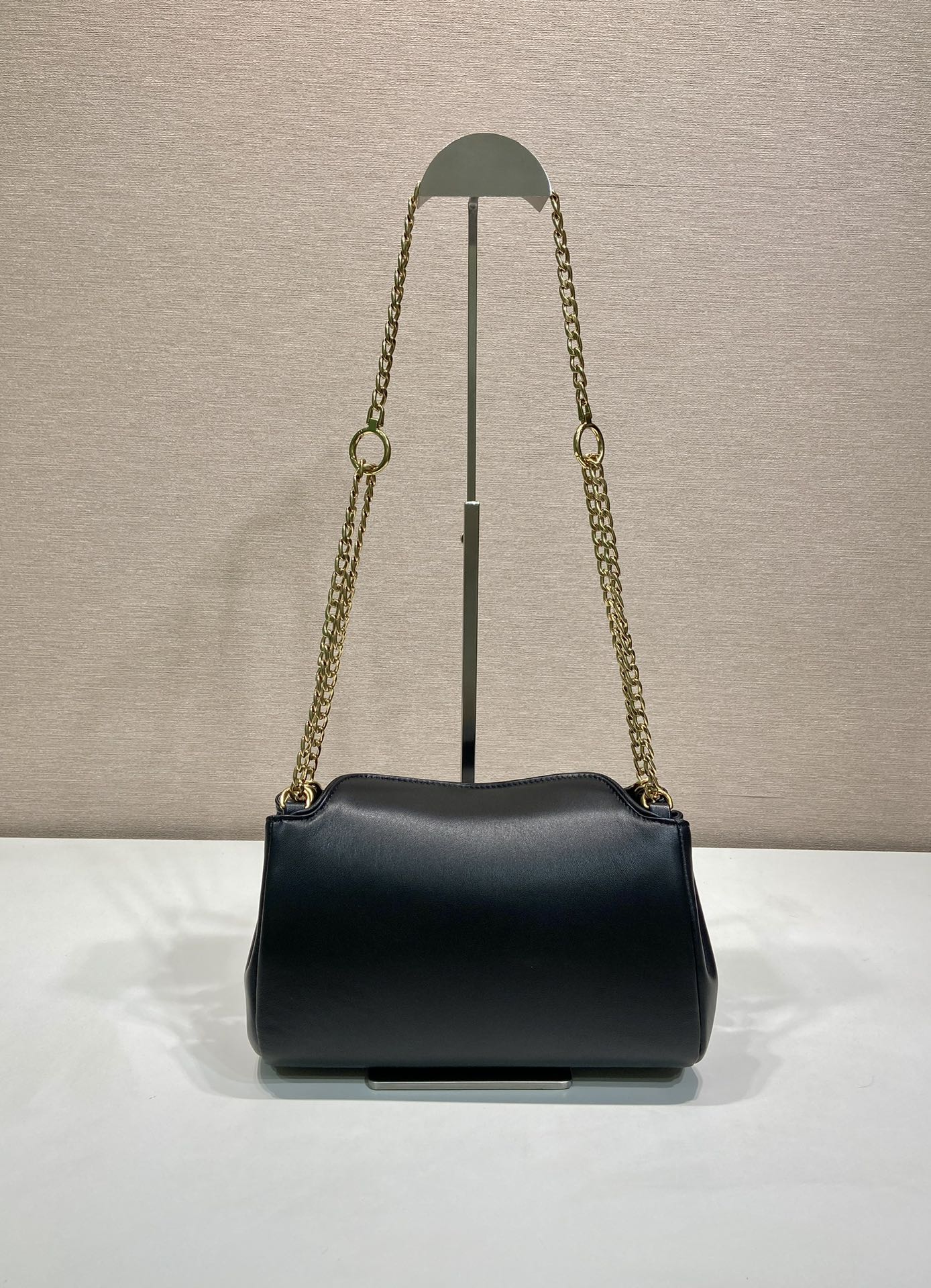 PRA Tumulte bag 24 black leather  280838