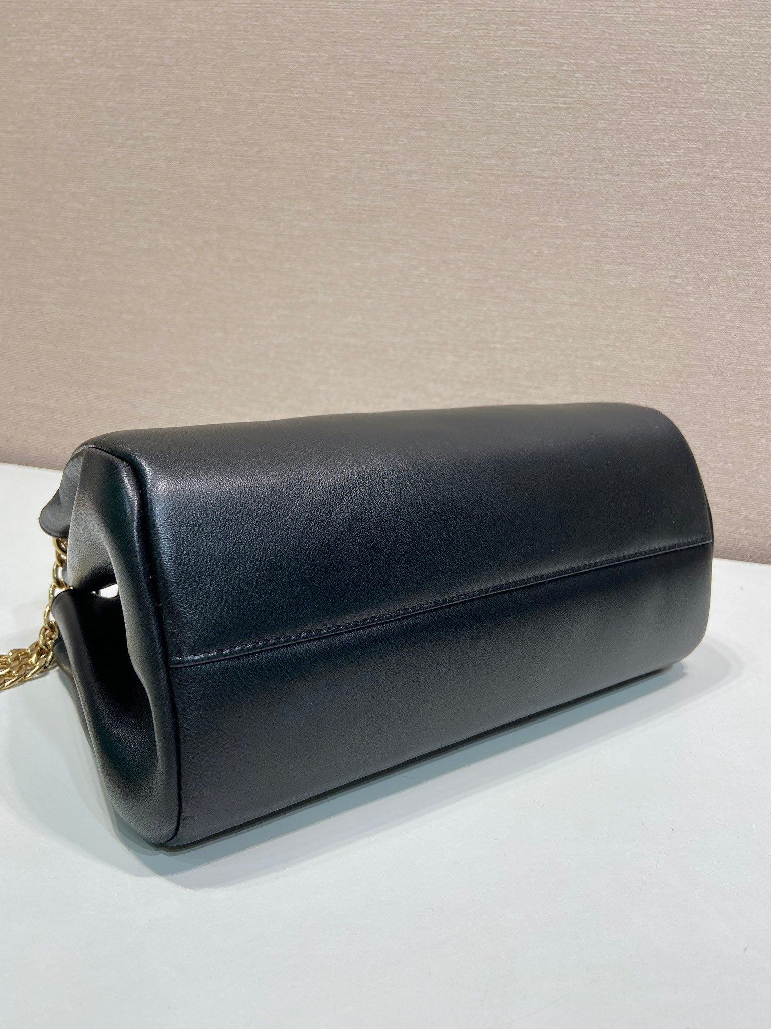 PRA Tumulte bag 24 black leather  280838