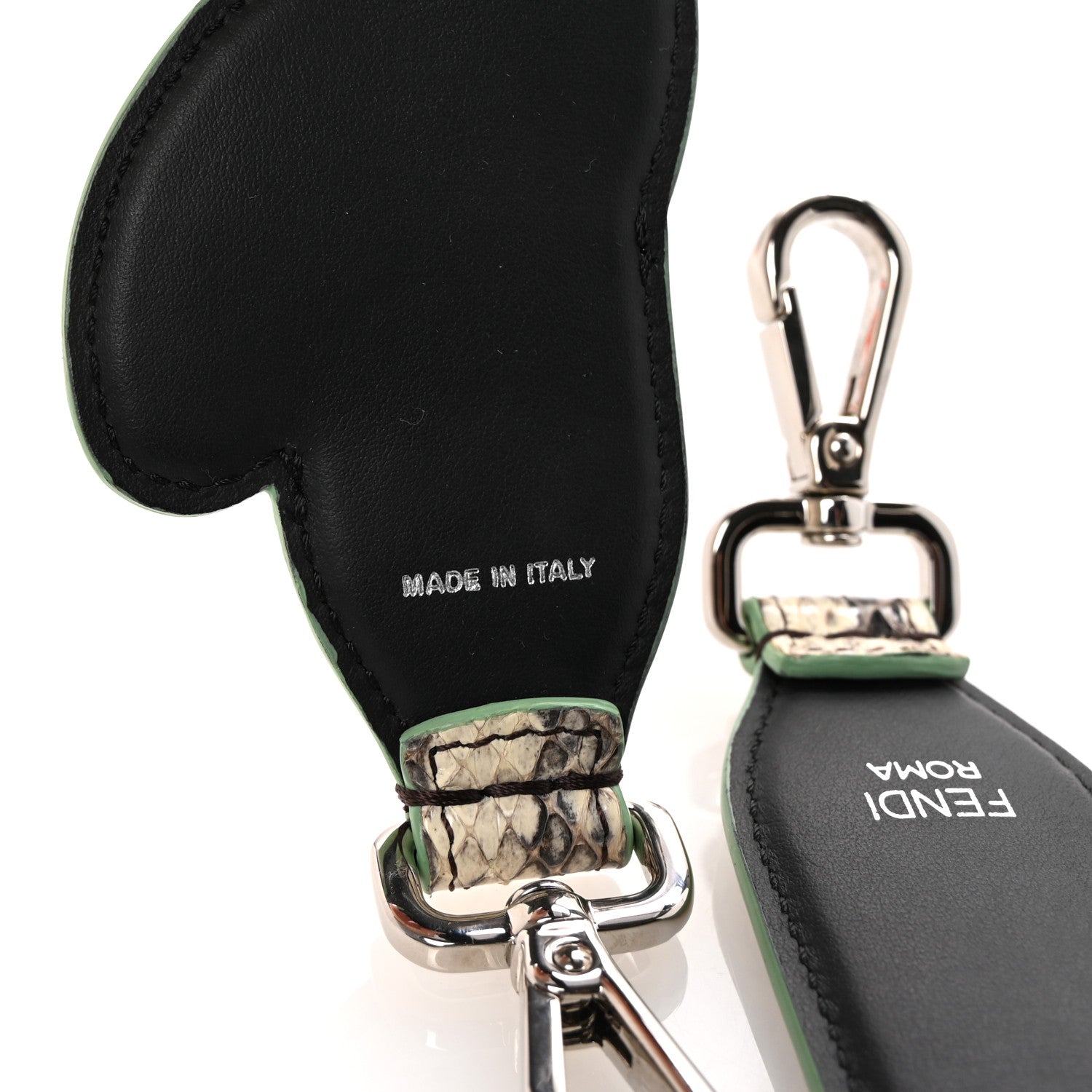 Calfskin Elaphe Open Your Heart Strap You