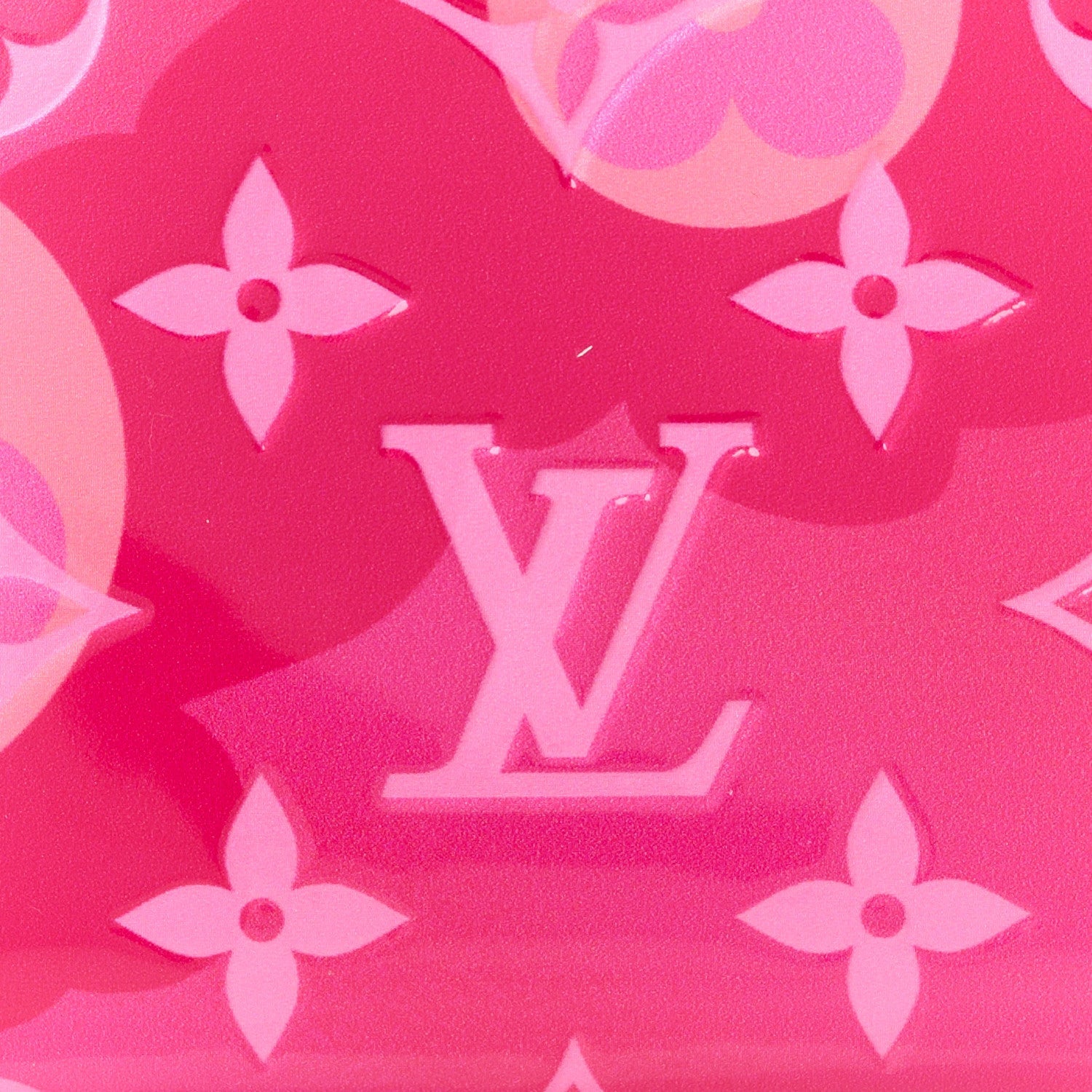 Vernis Valentine Zippy Coin Purse Fuchsia