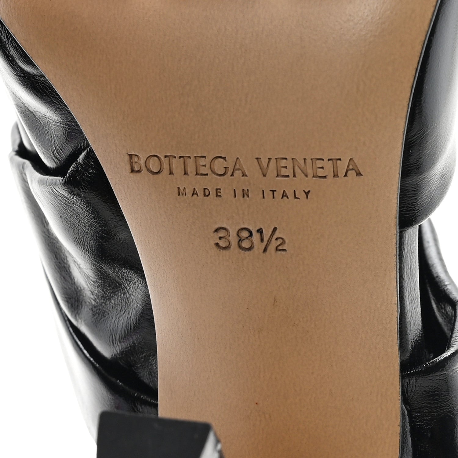 Cushion Lux Bunnie Mule Pumps 38.5 Black