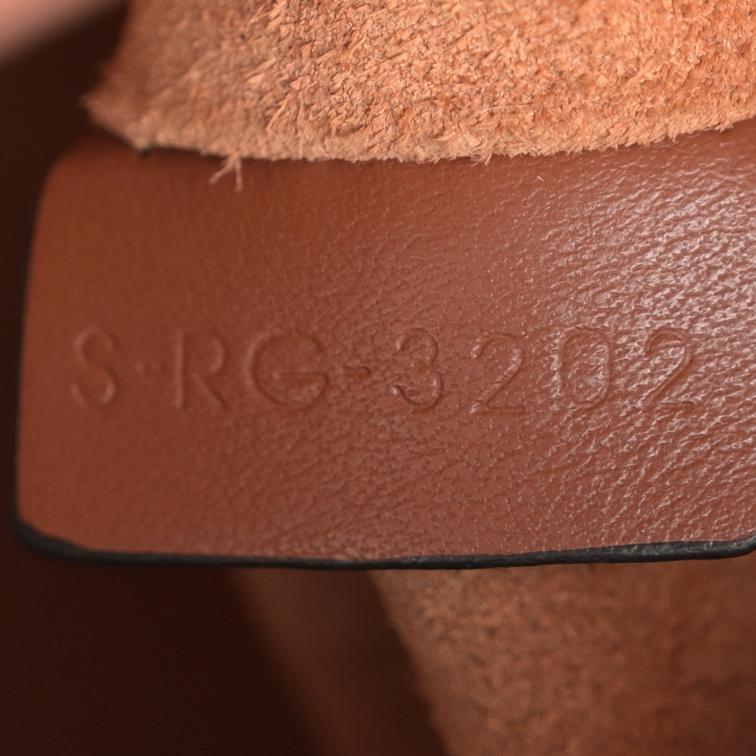 Smooth Calfskin Bucket 16 Bag Tan